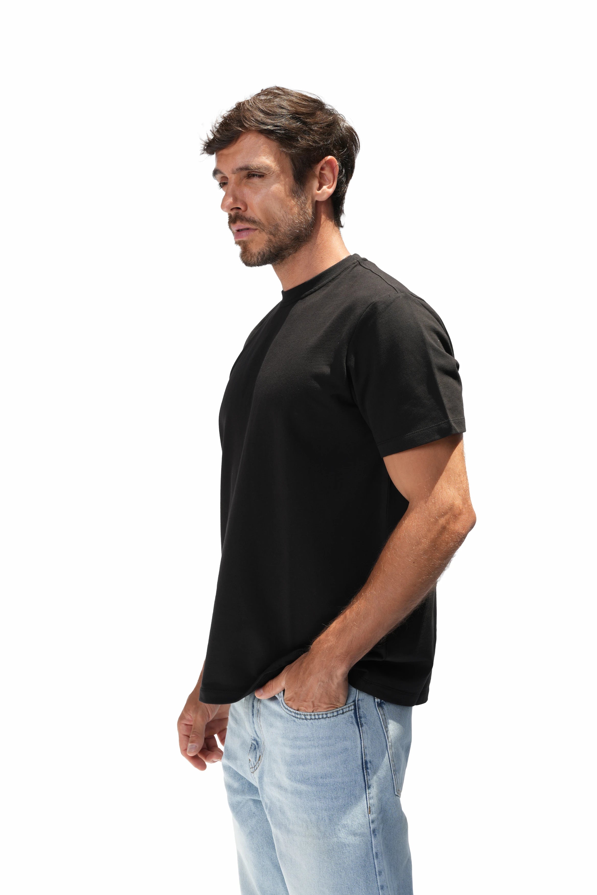 T-Shirt Regular Black