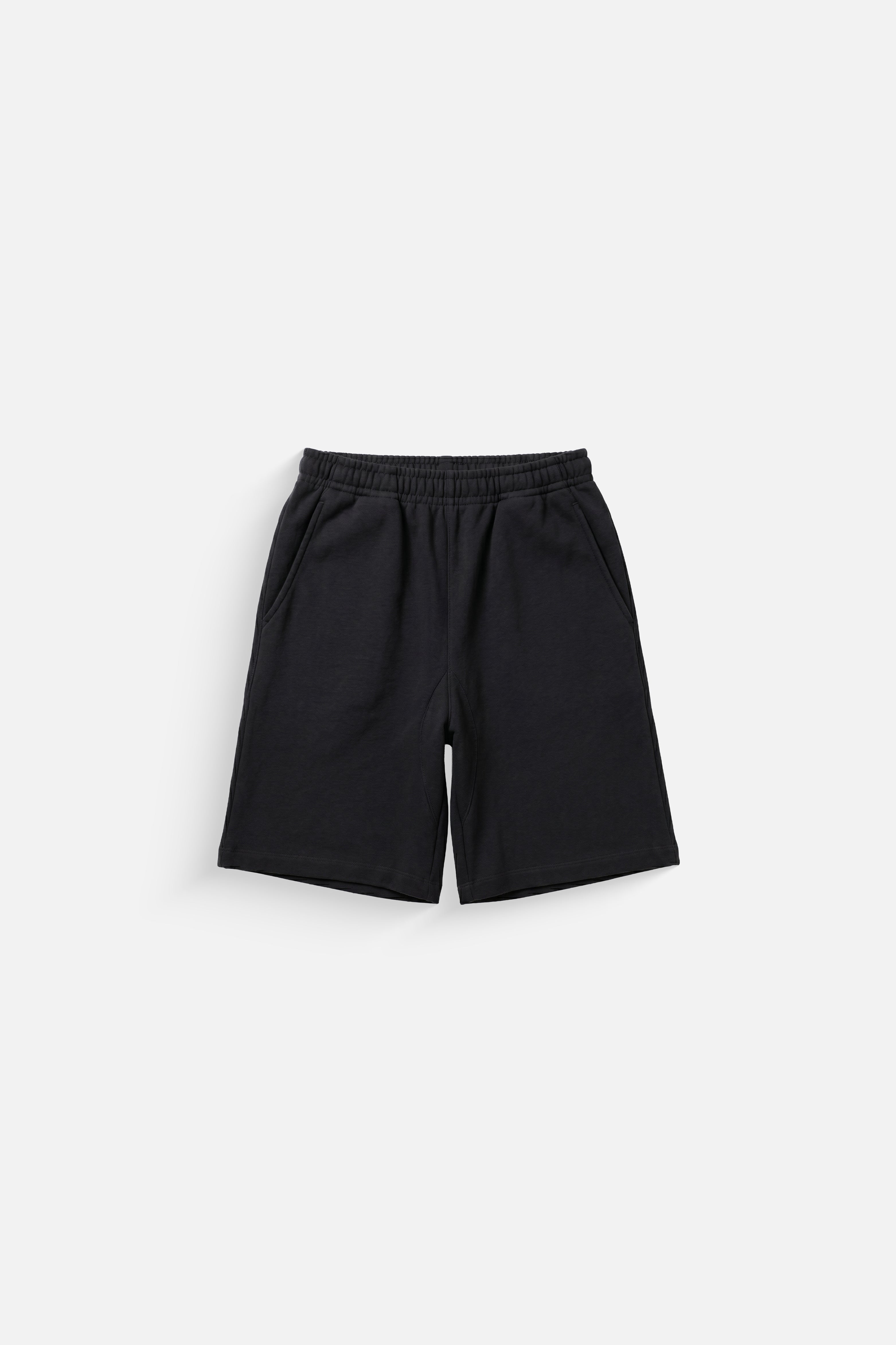 Black Cotton Short