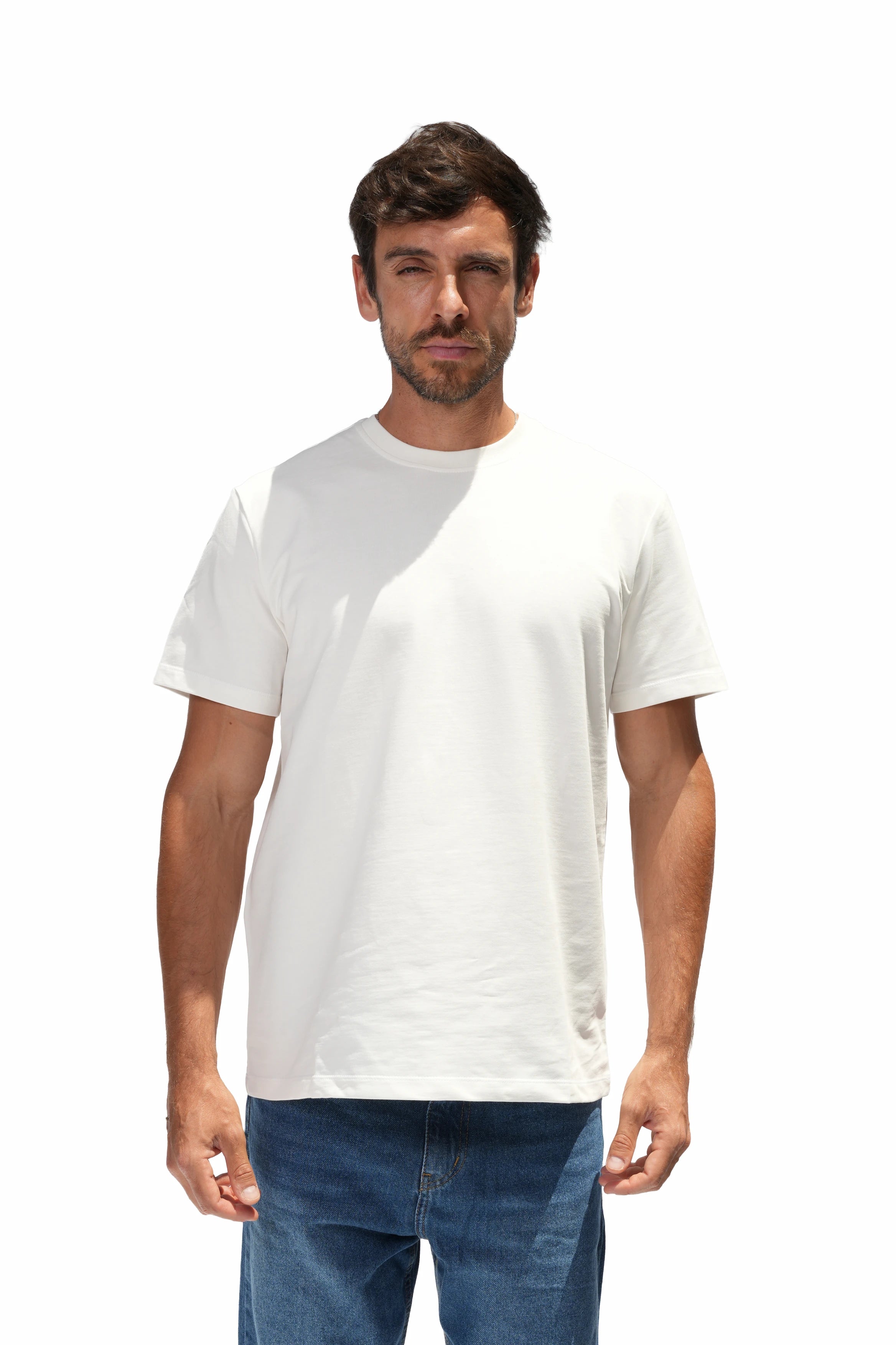 T-Shirt Regular Off White