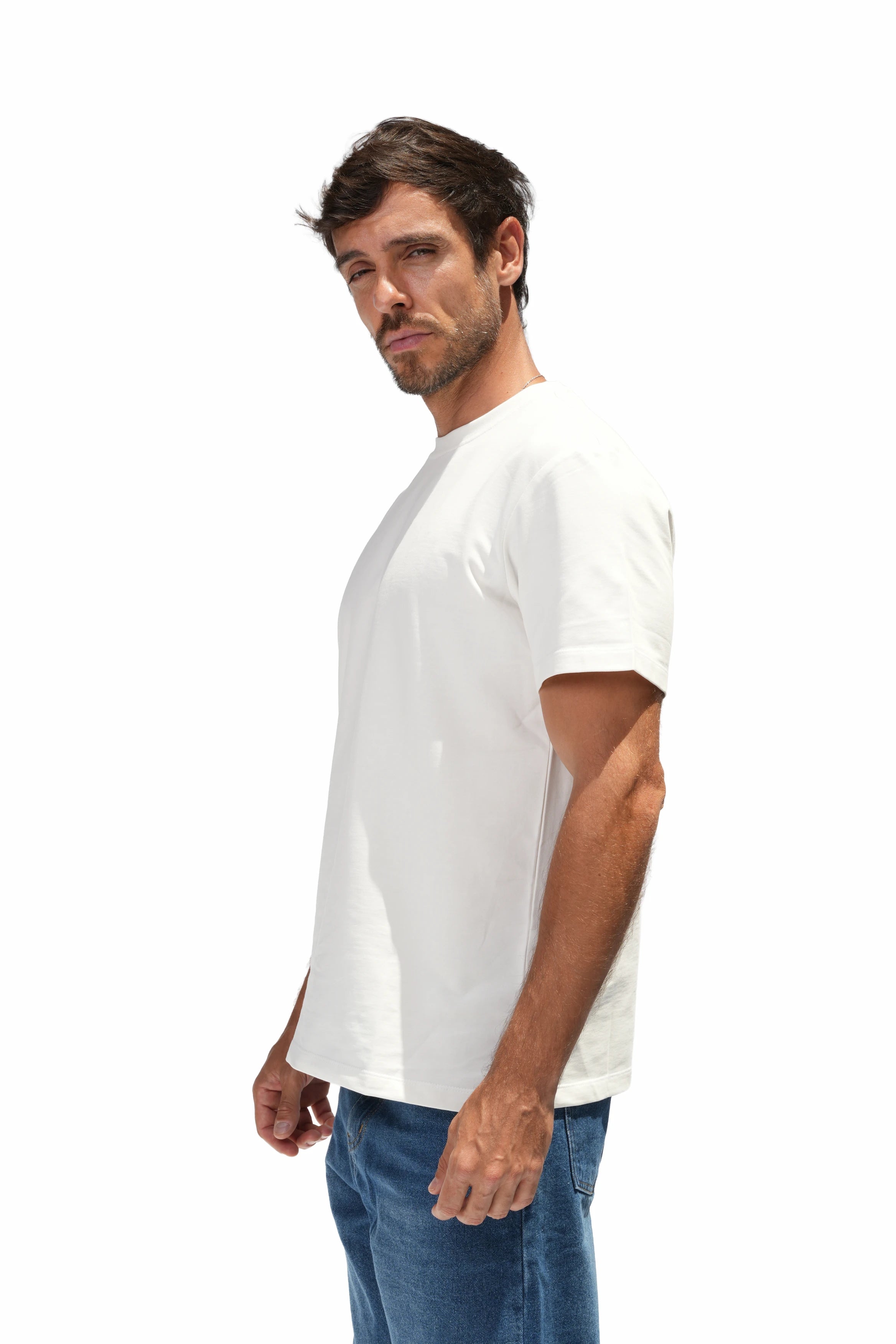 T-Shirt Regular Off White