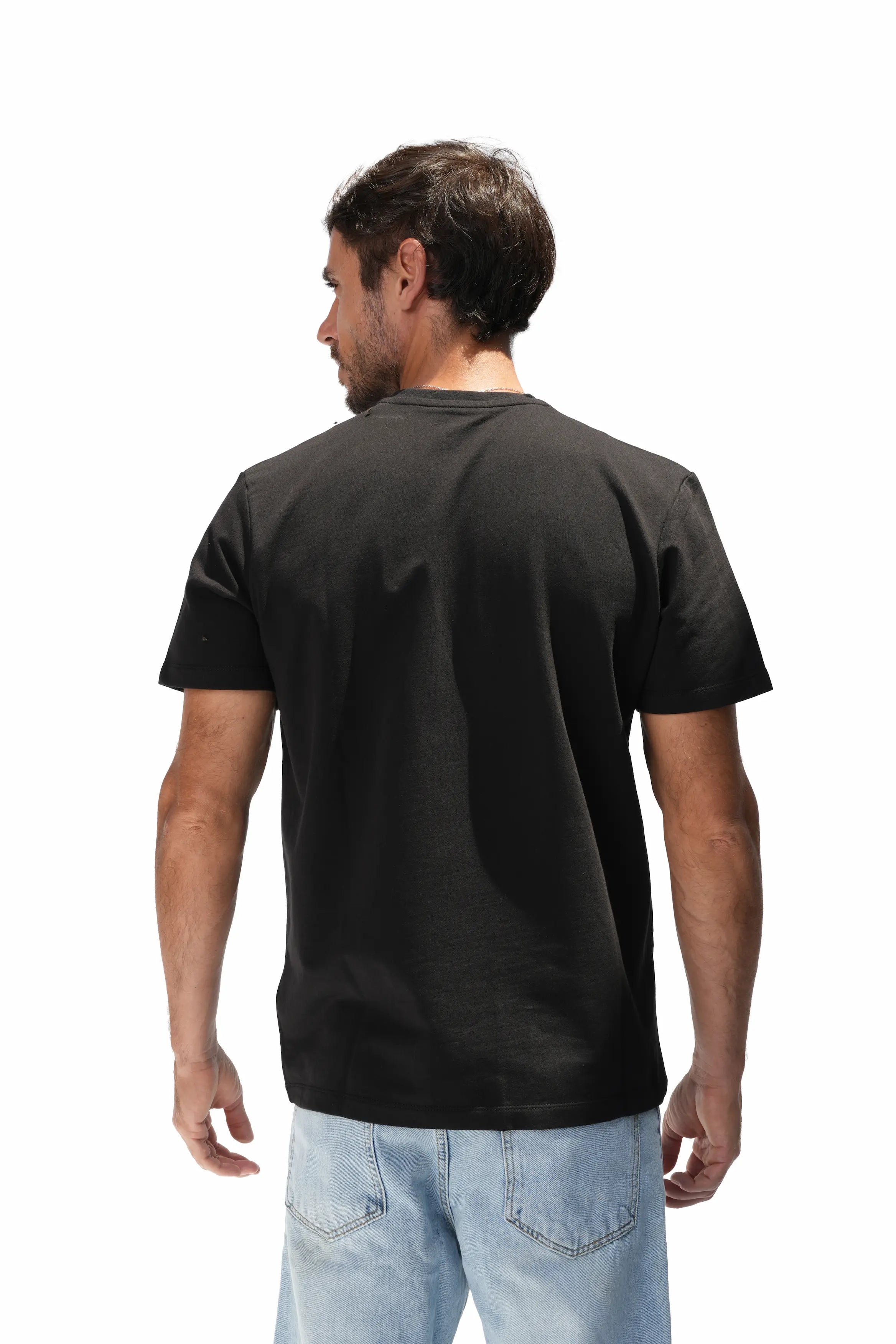 T-Shirt Regular Black