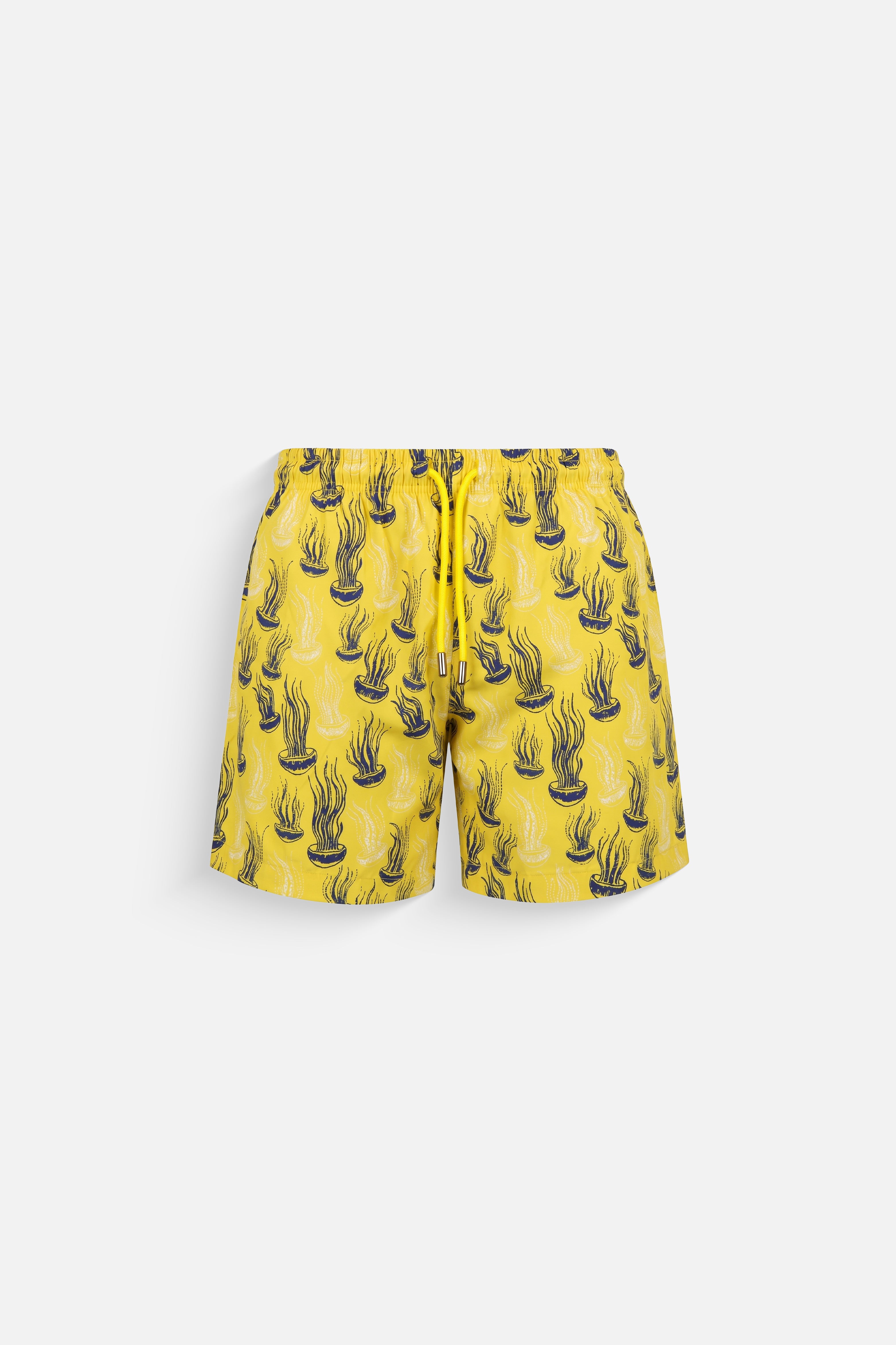 yellow jellyfish swim shorts