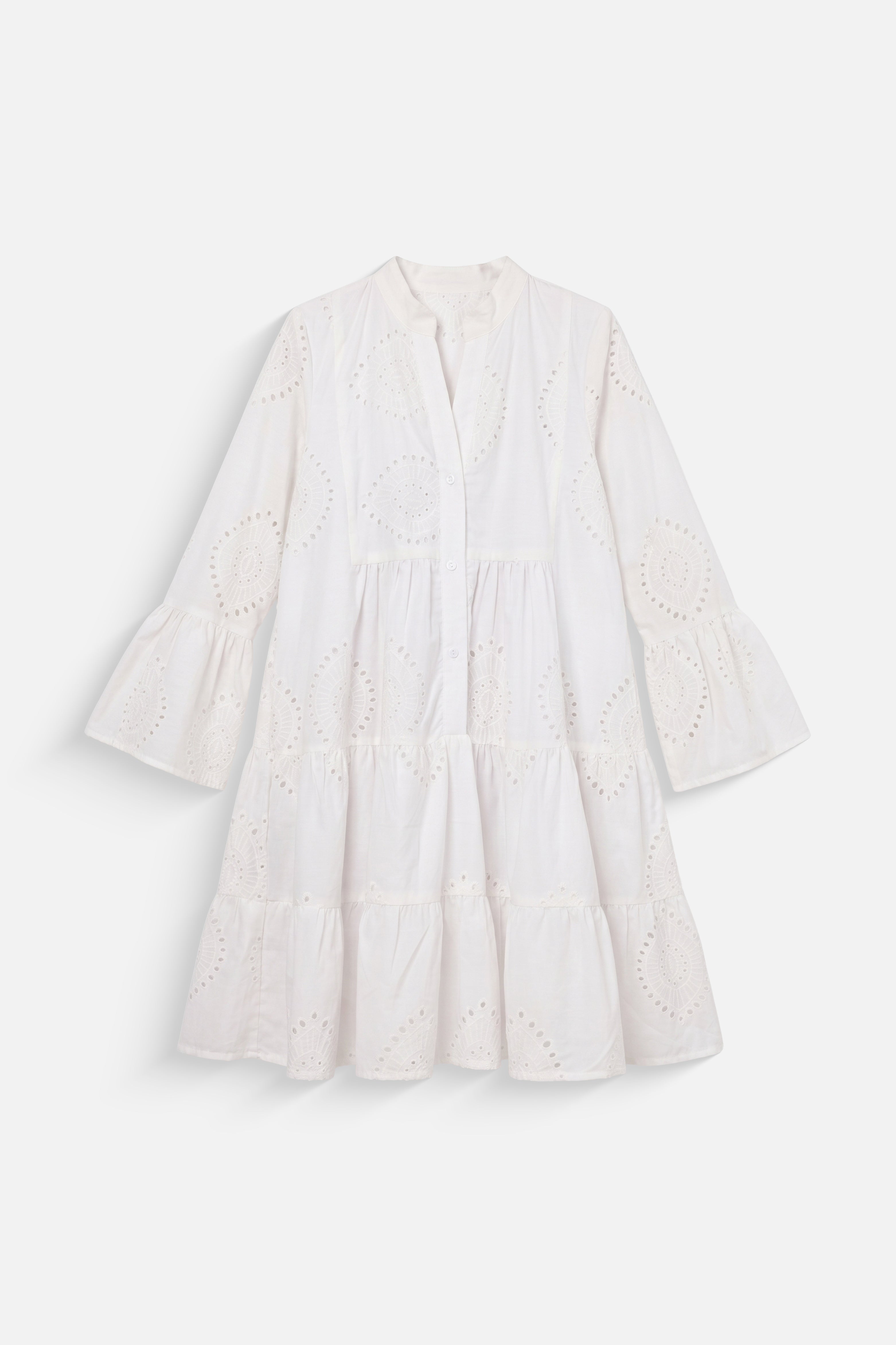 Long sleeve Embroidered dress