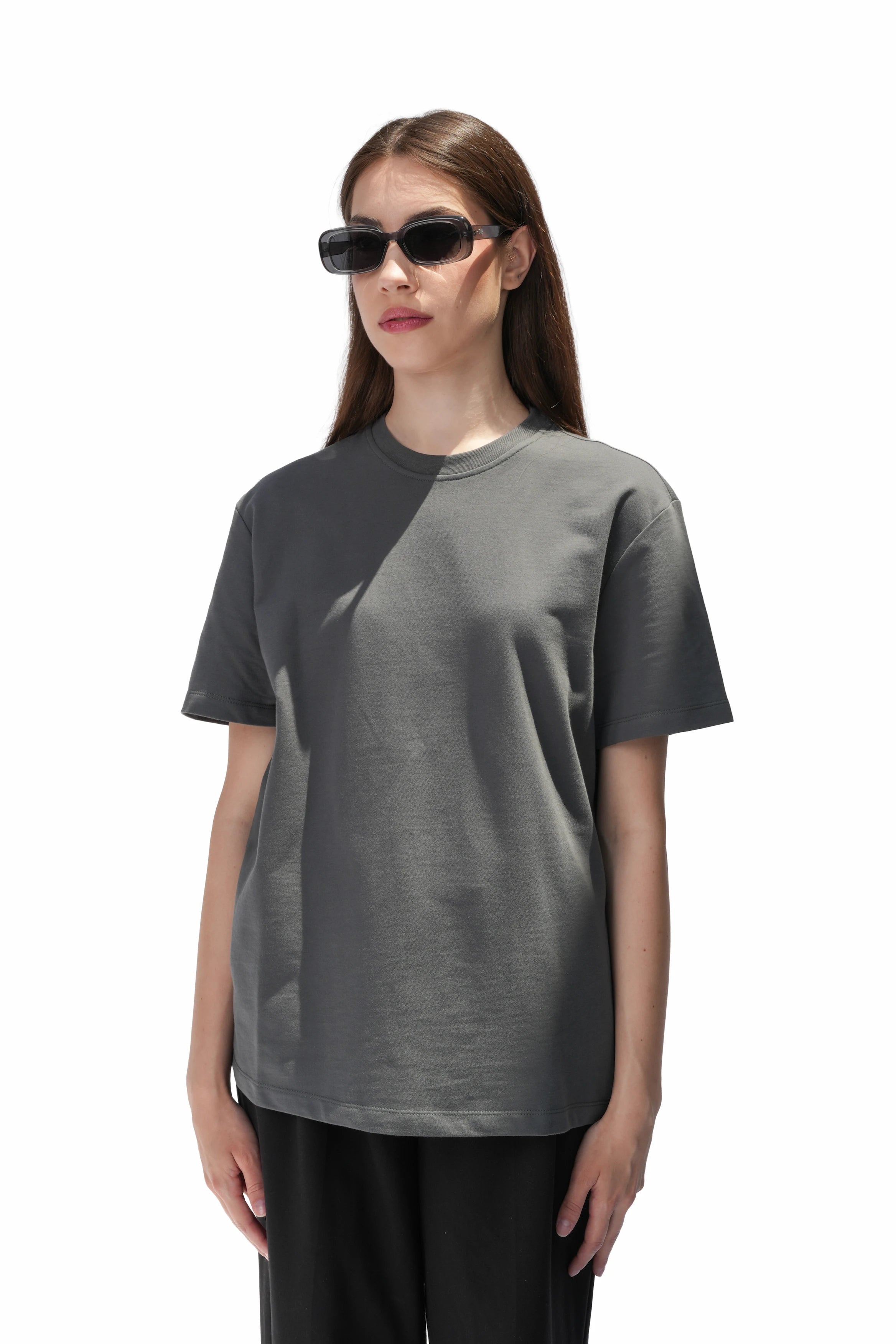 T-Shirt Regular Charcoal