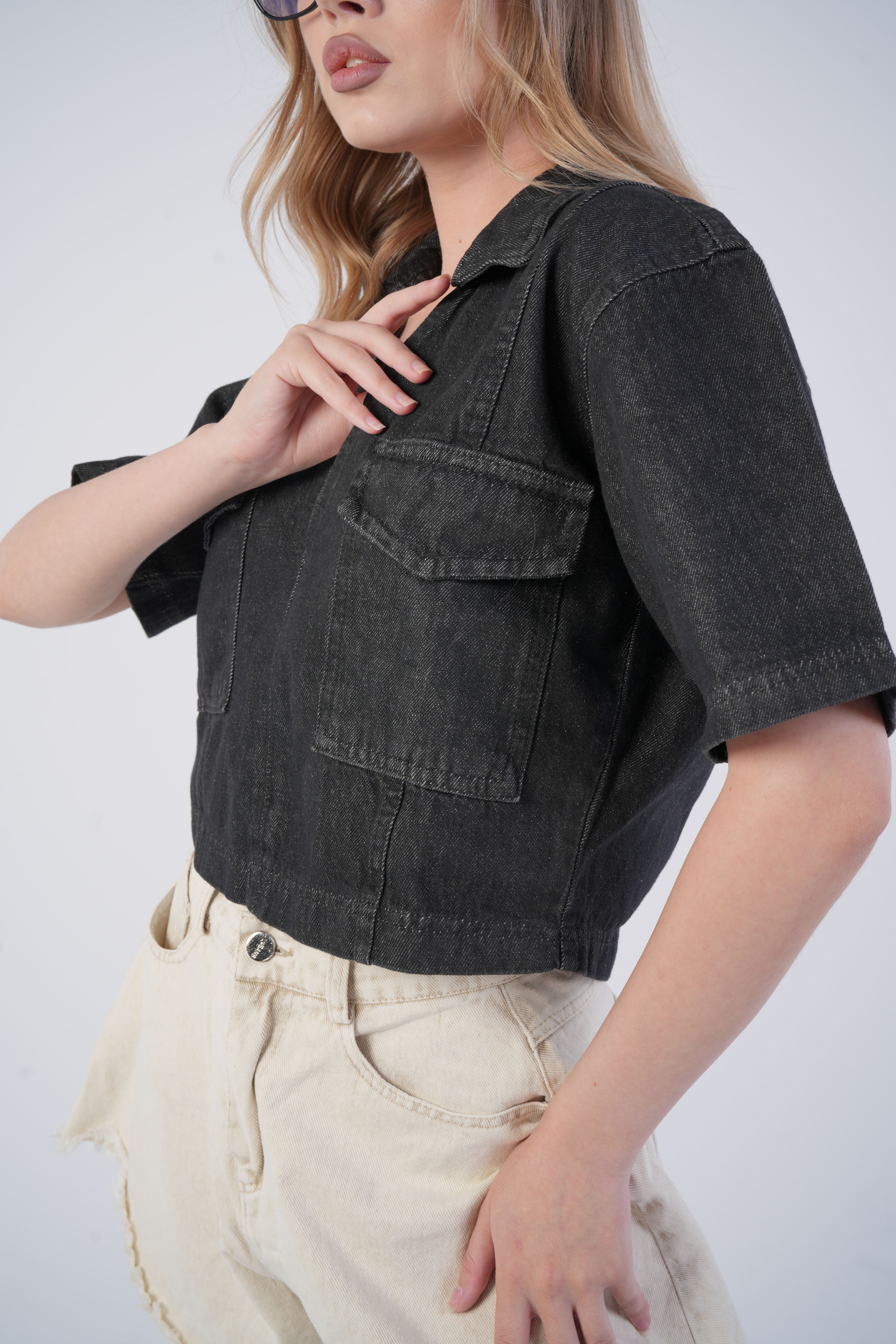 Black Shirt