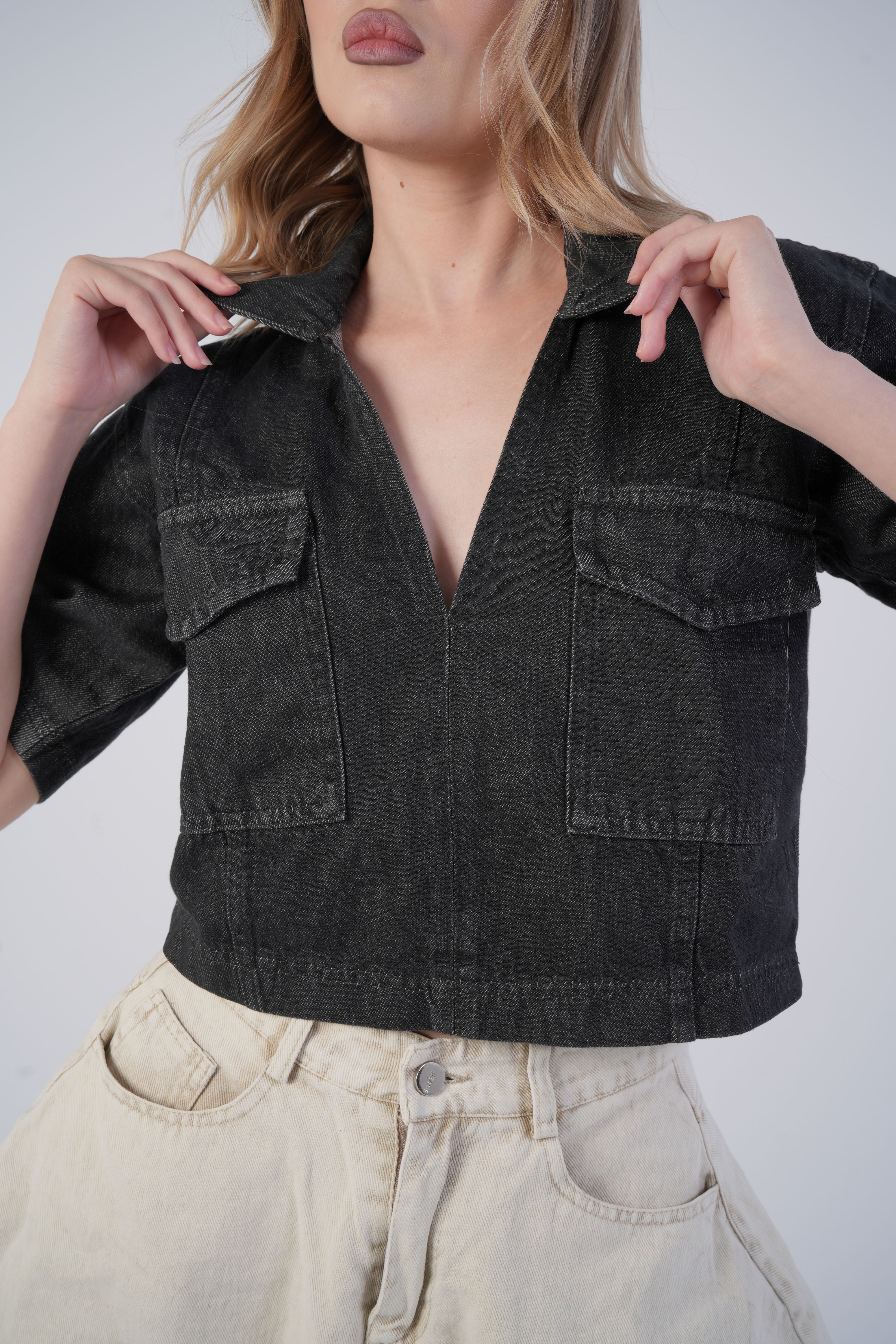 Black Shirt