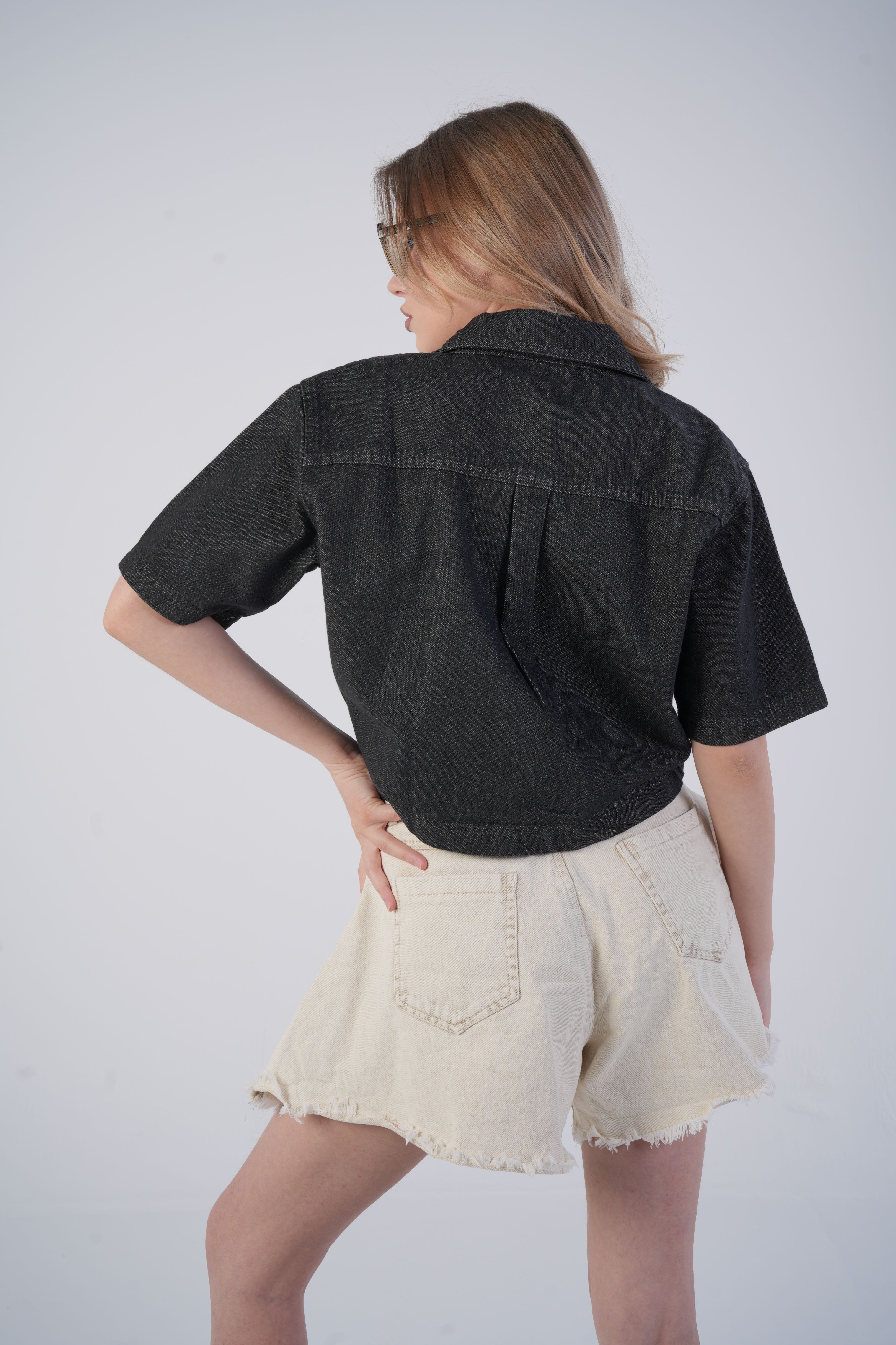 Black Shirt