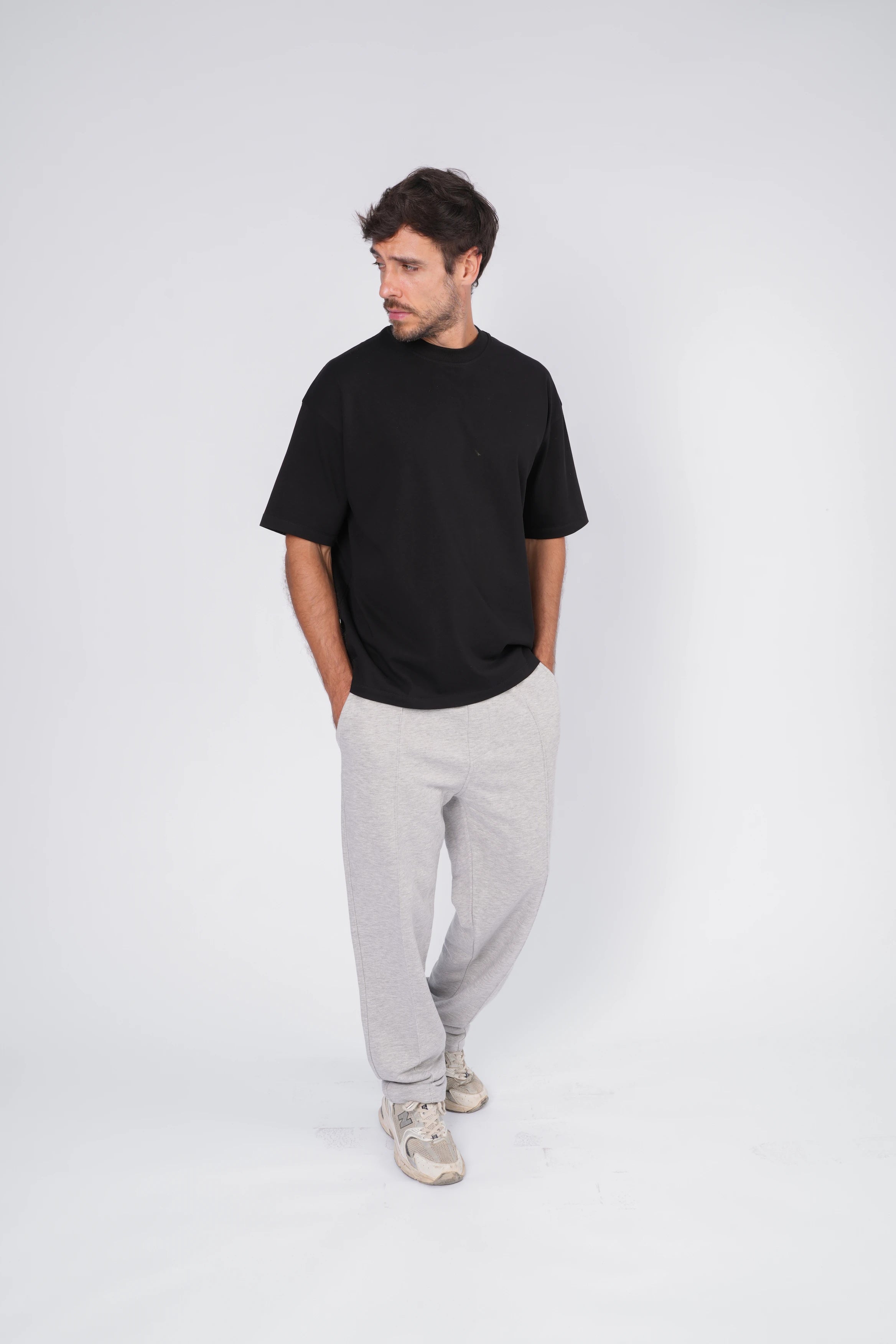 Sweatpants lined comfy Gray