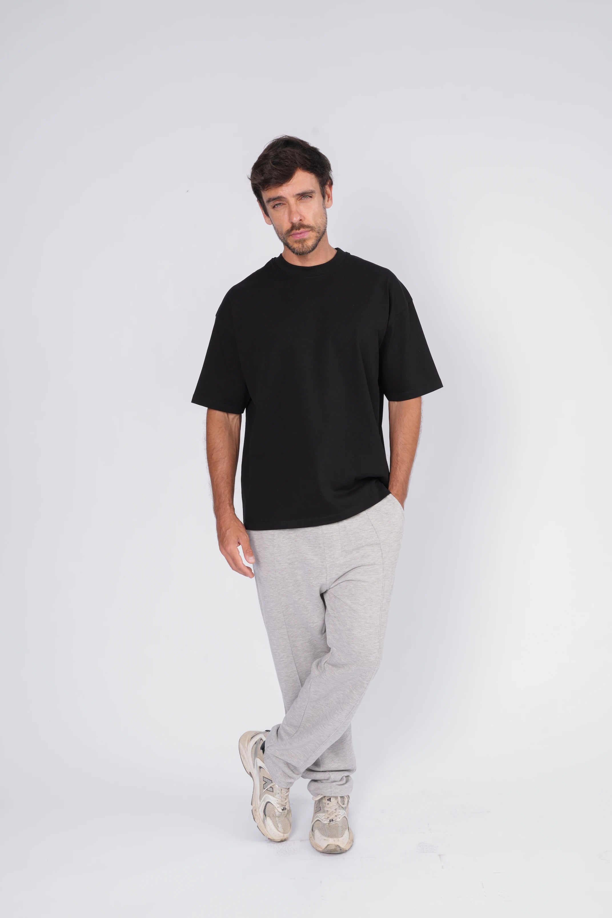 Sweatpants lined comfy Gray