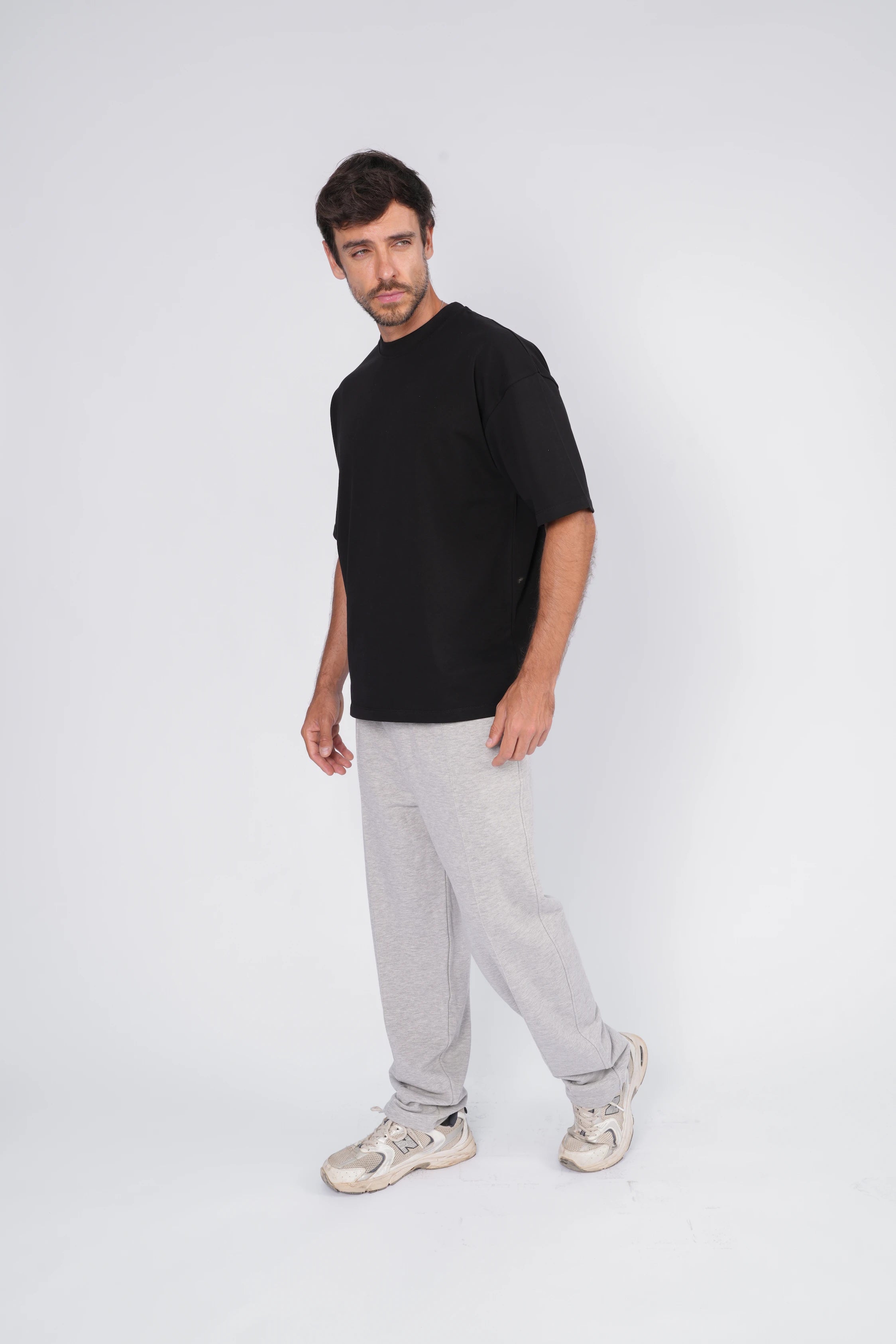Sweatpants lined comfy Gray