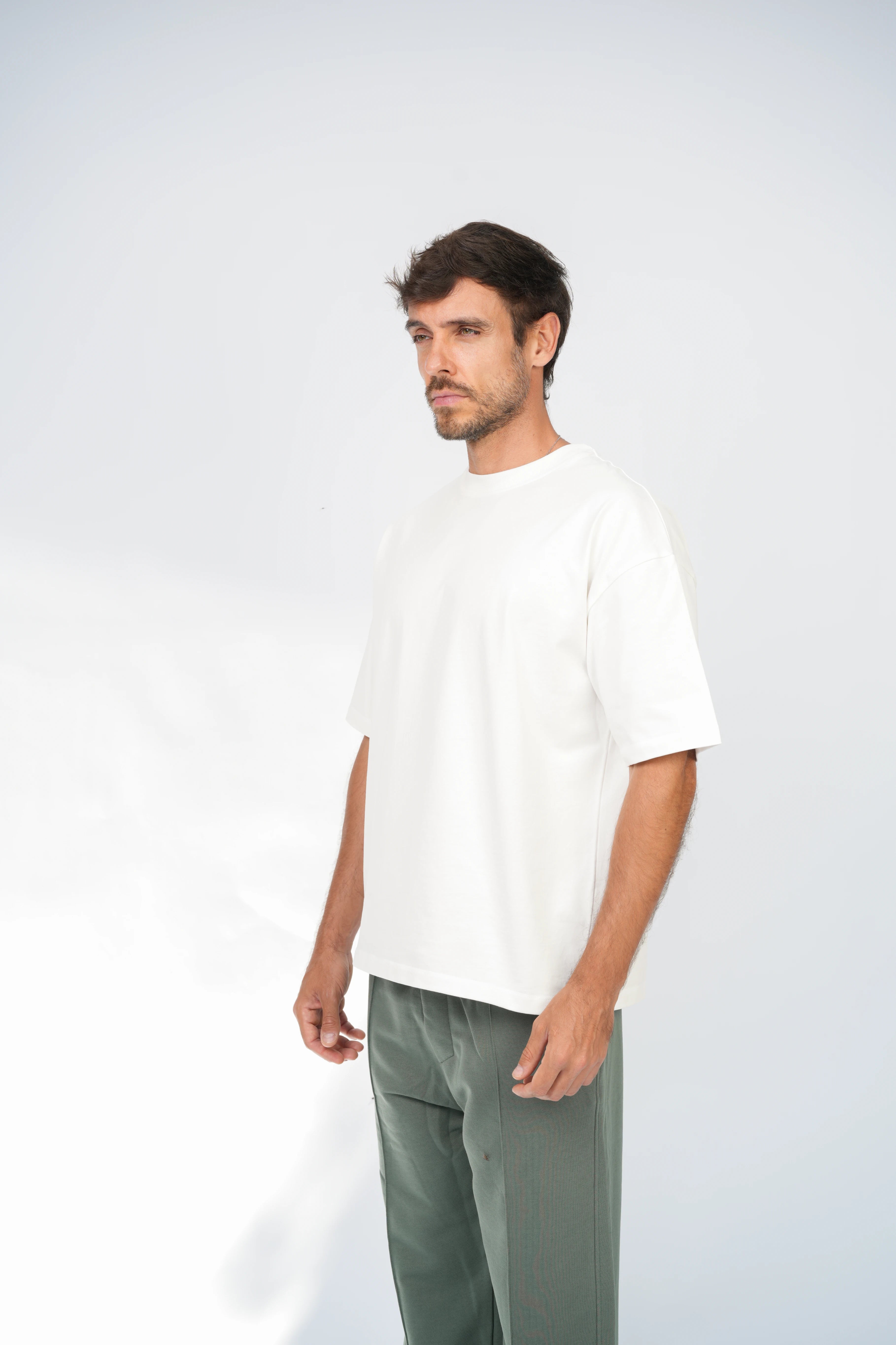 T-shirt Oversize Off White