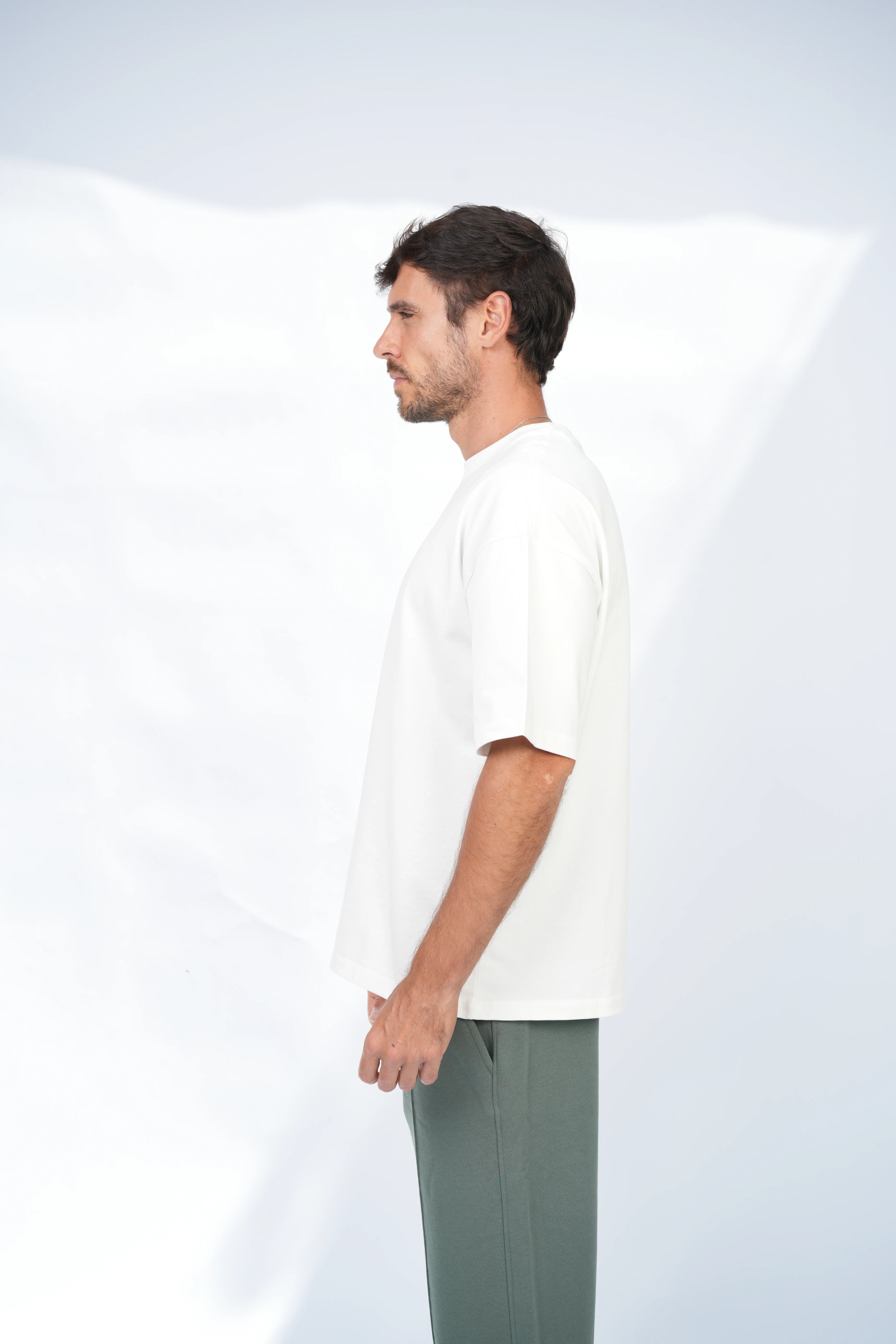 T-shirt Oversize Off White