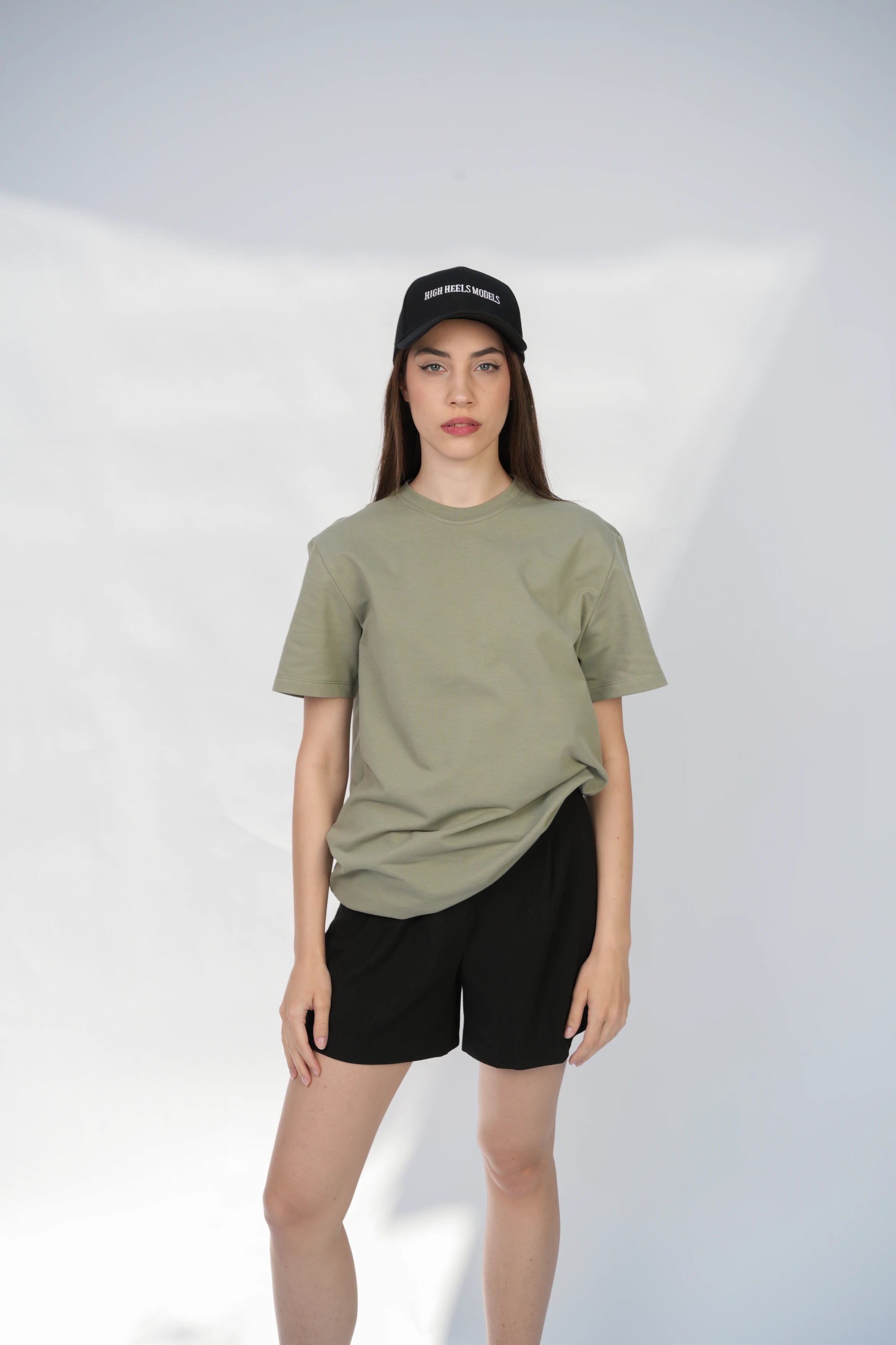 T-Shirt Regular Olive