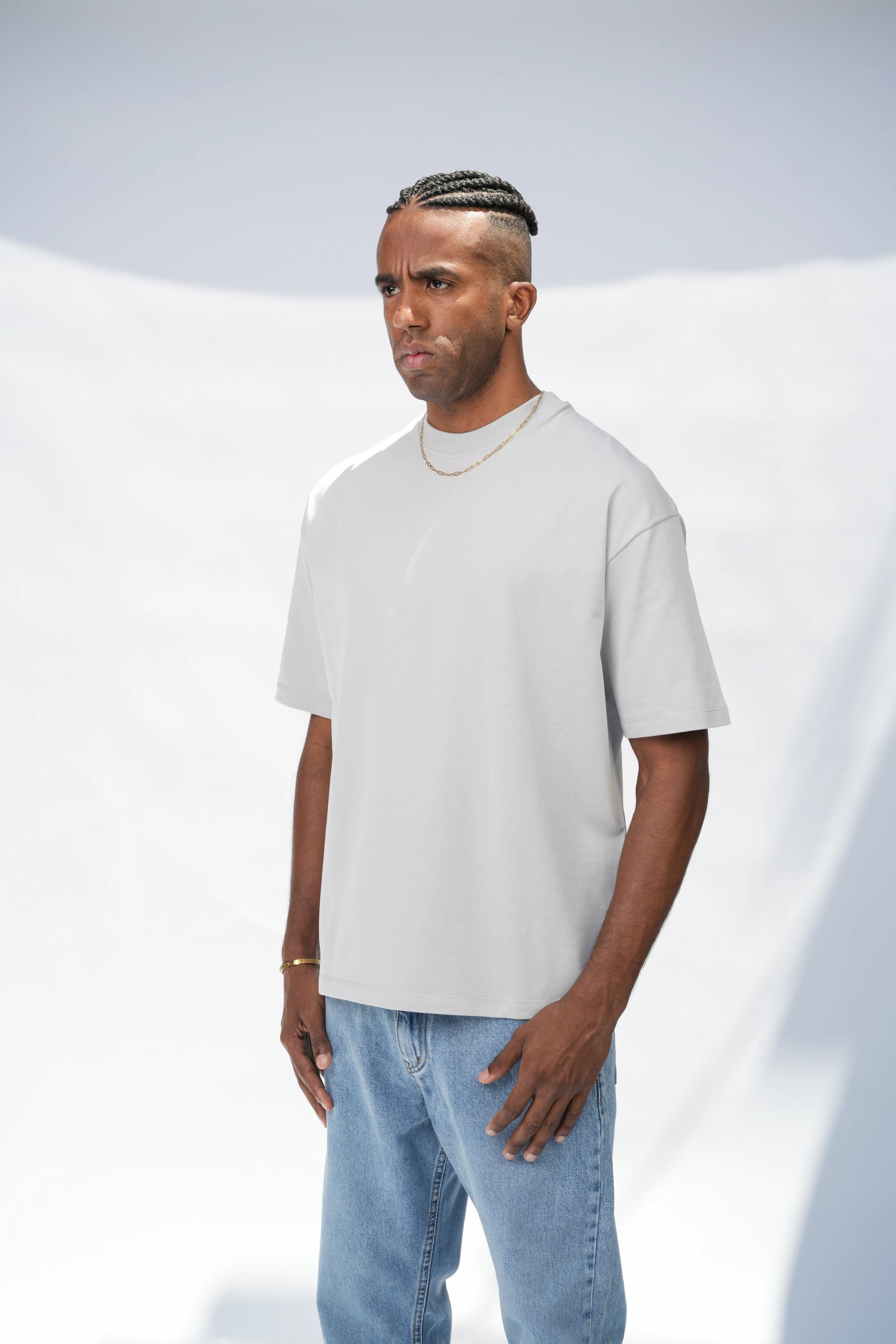 T-shirt Oversize Gray