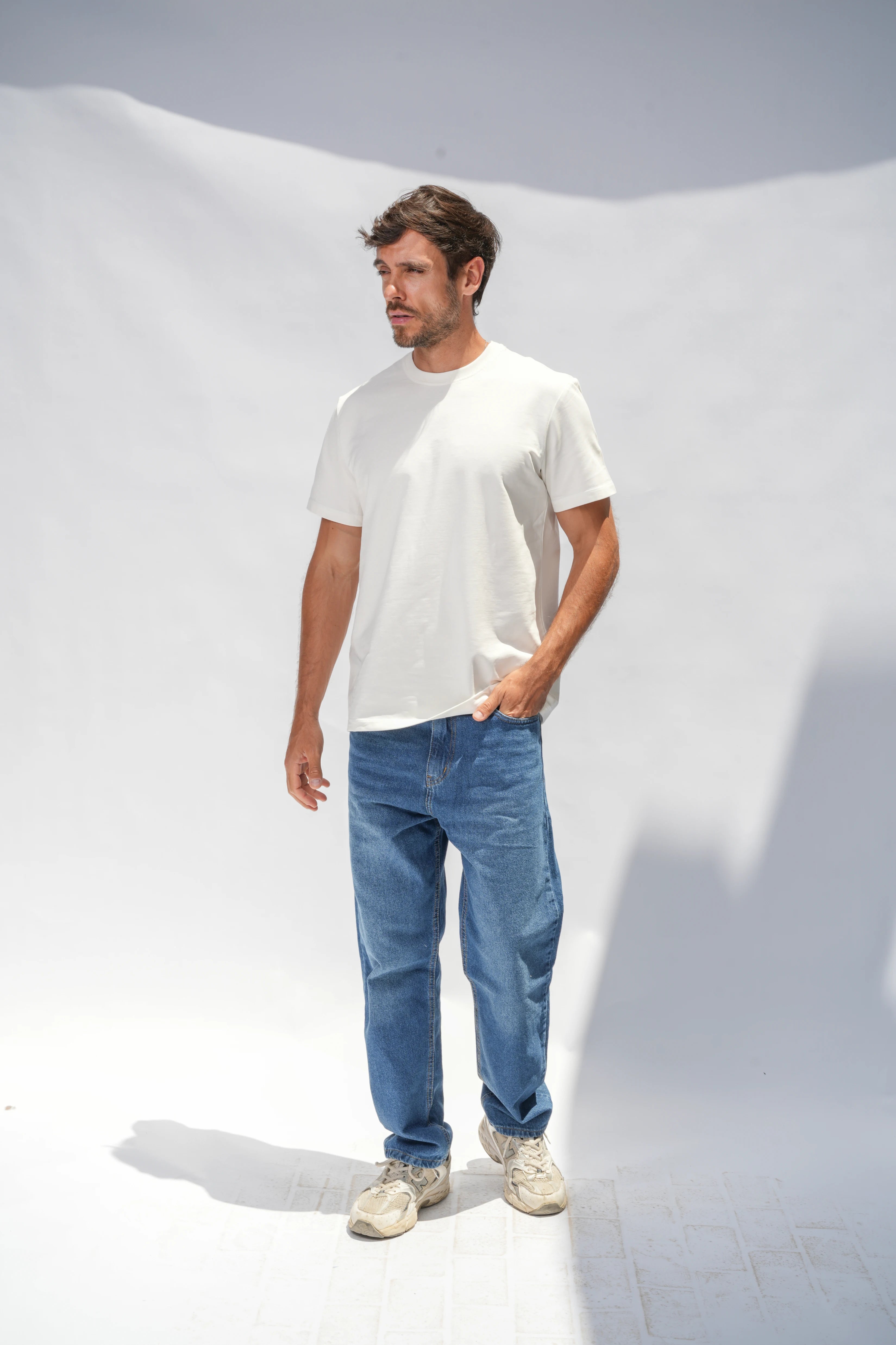 Straight Fit Jeans Blue