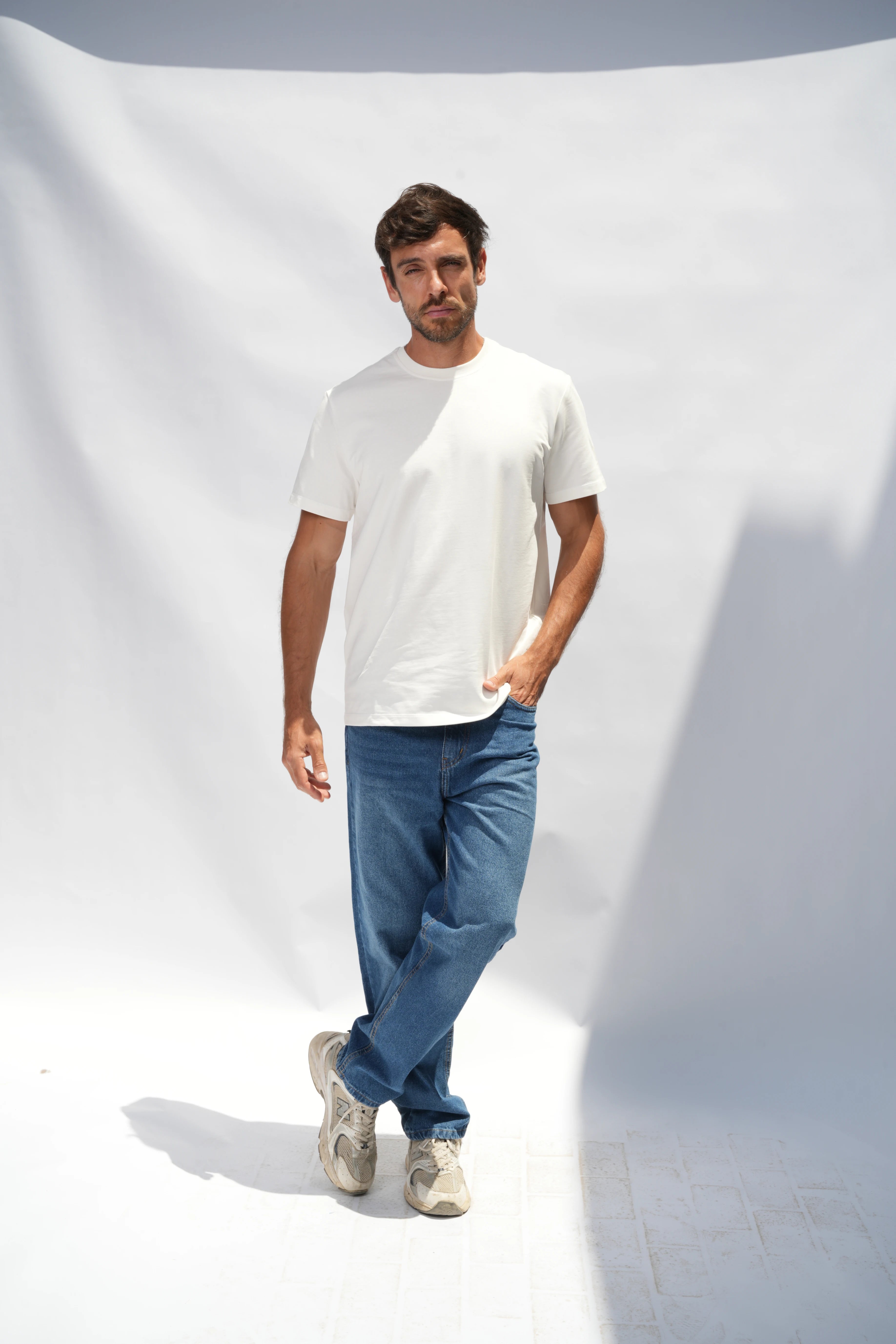 Straight Fit Jeans Blue