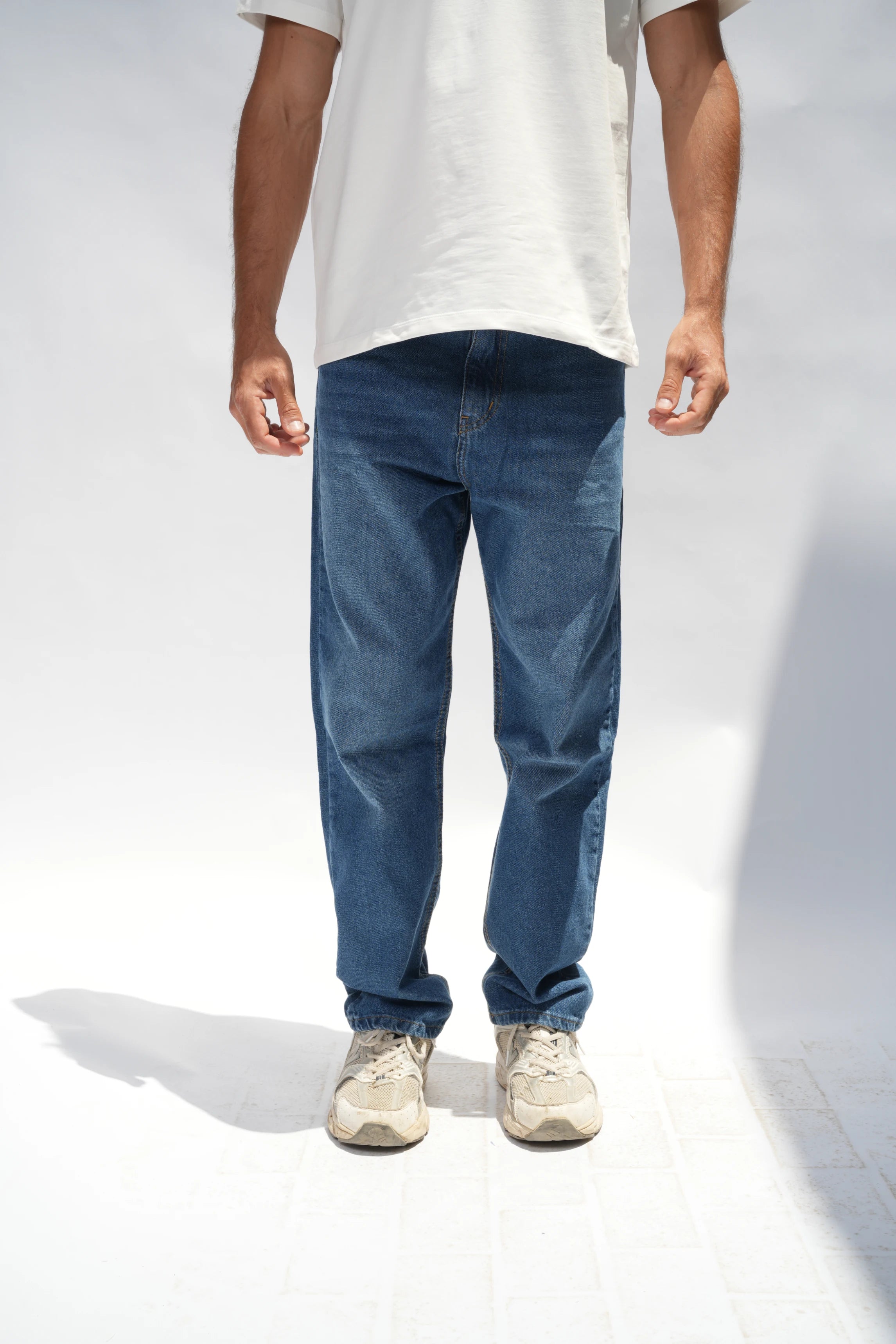 Straight Fit Jeans Blue
