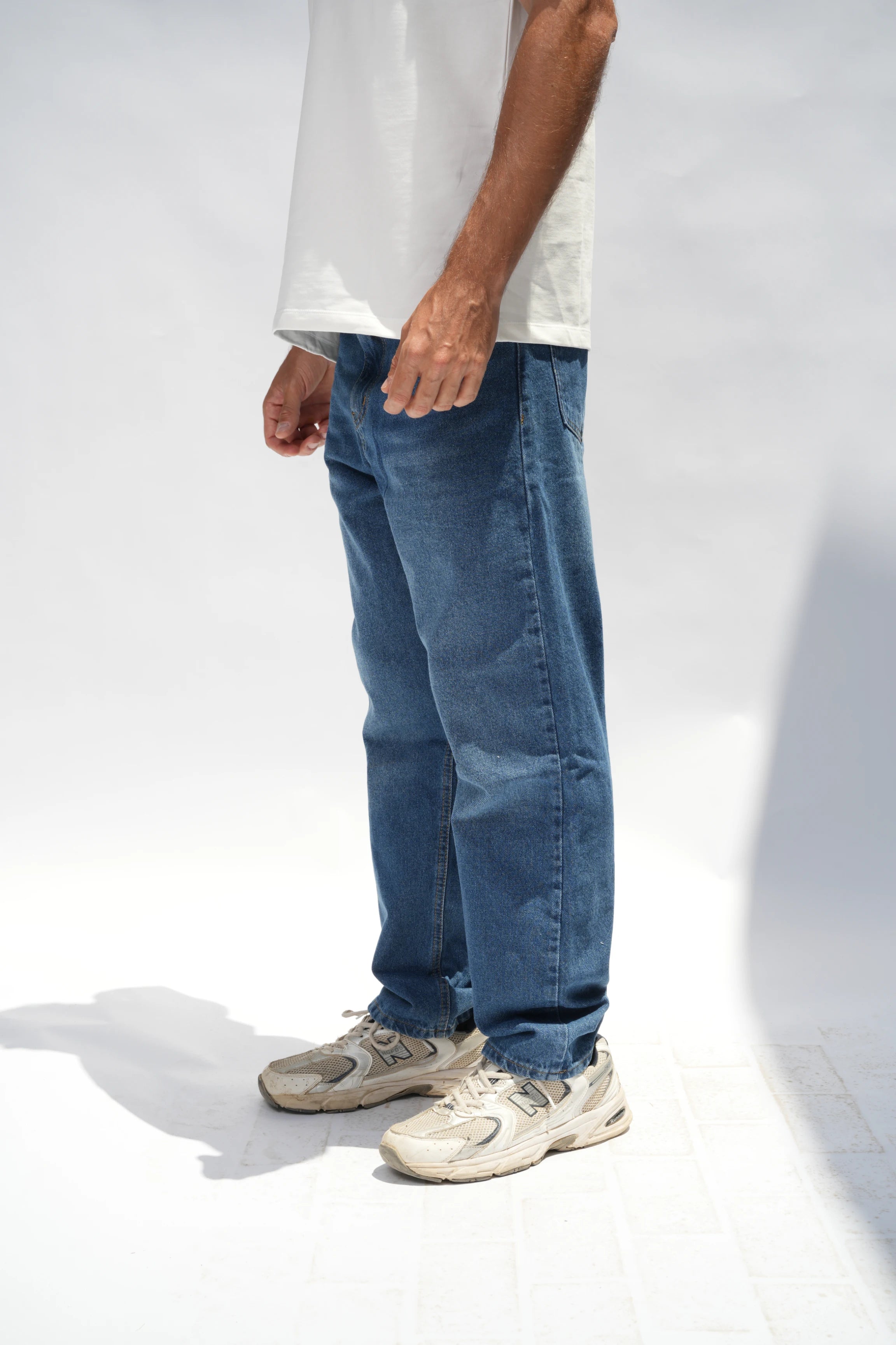 Straight Fit Jeans Blue