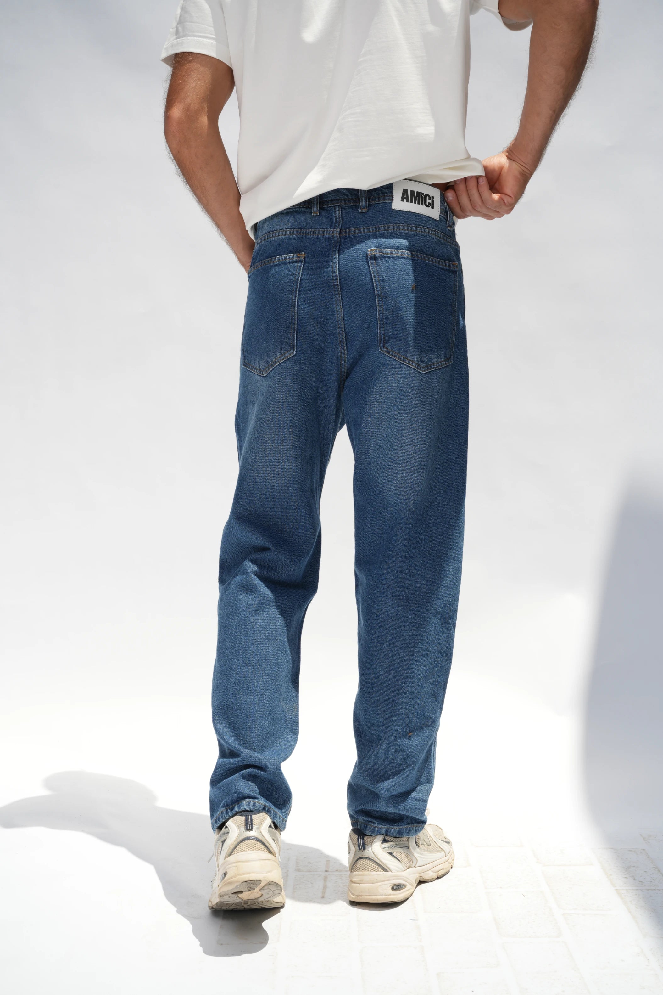 Straight Fit Jeans Blue