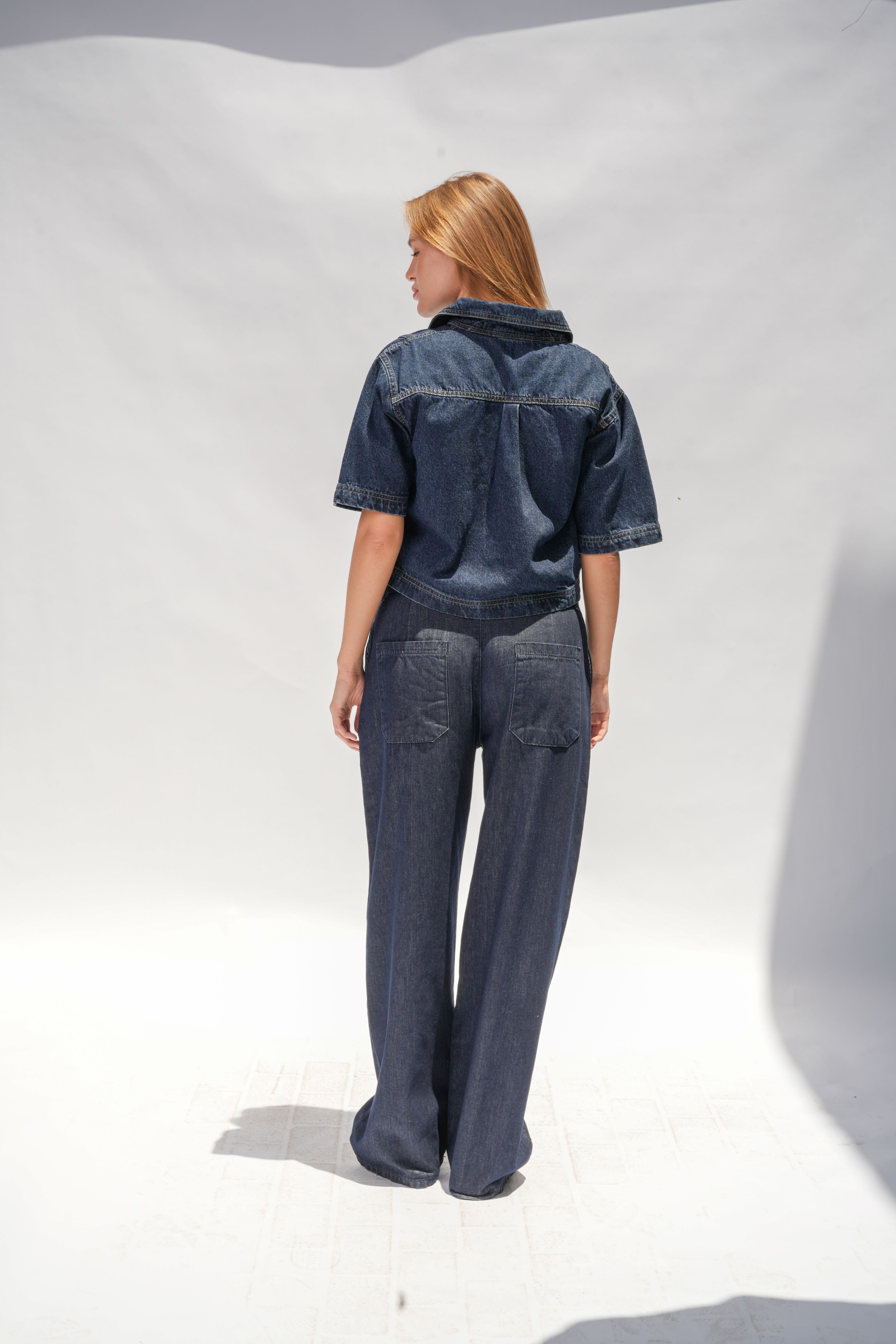 Denim Shirt