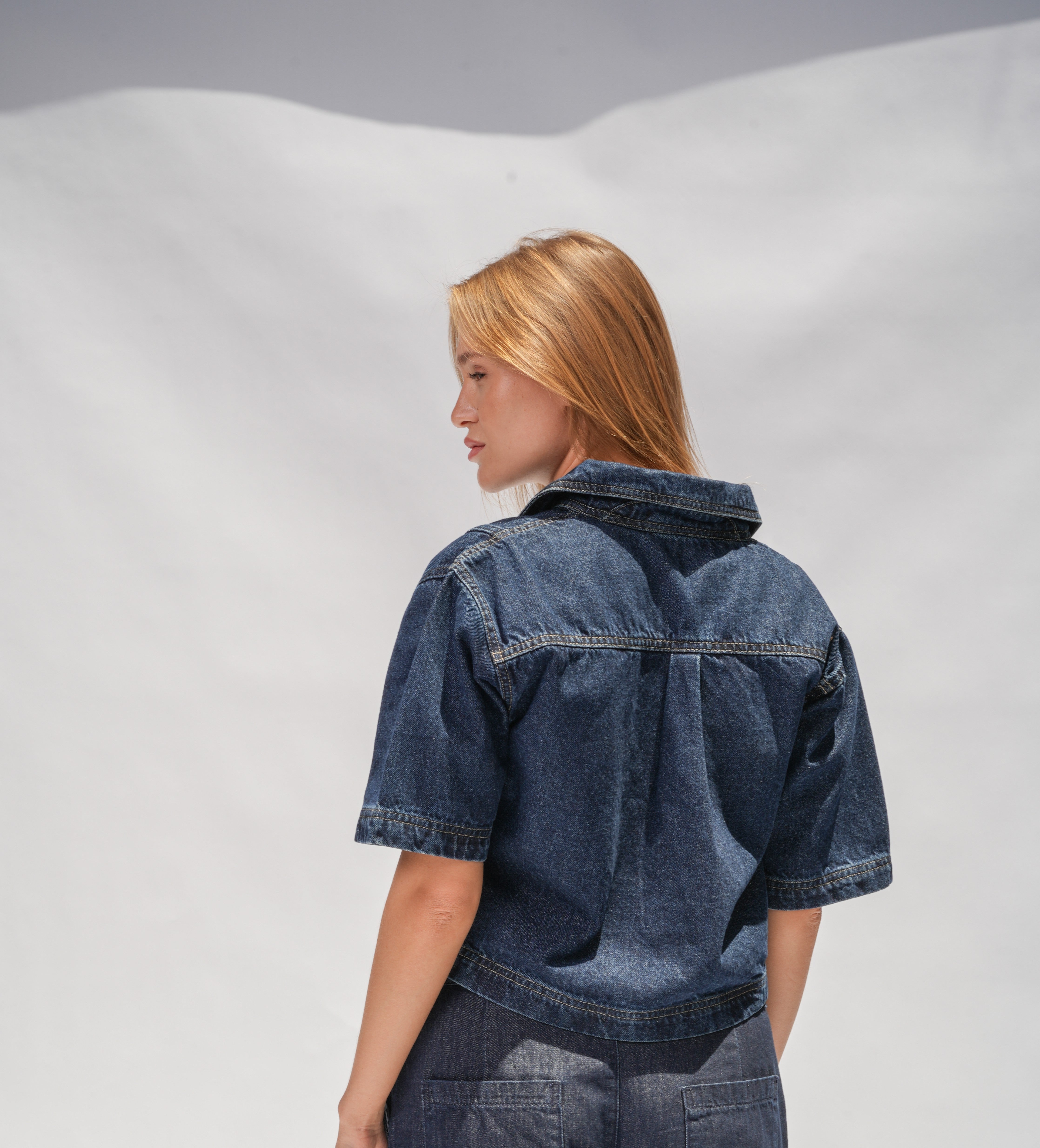 Denim Shirt