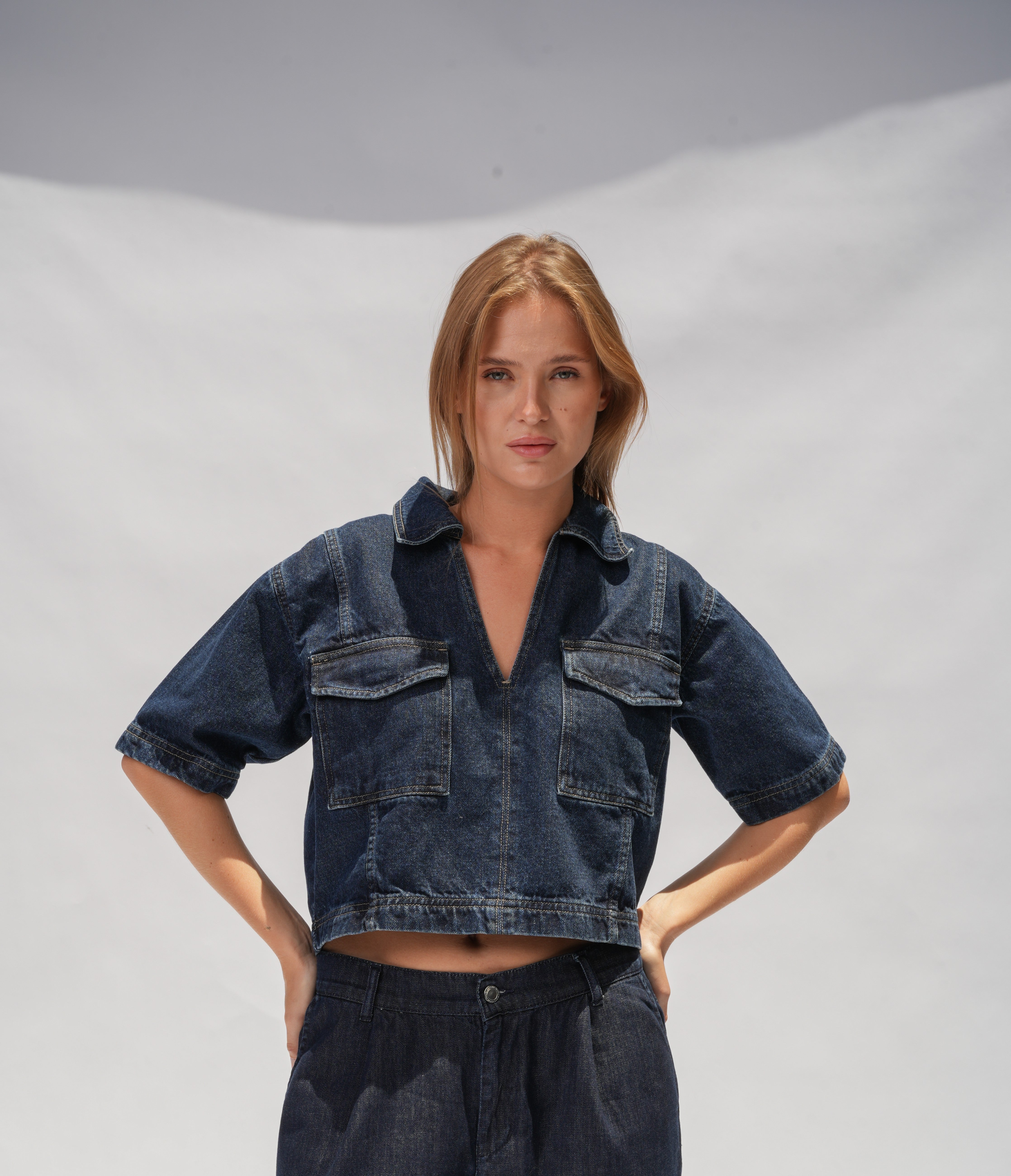 Denim Shirt
