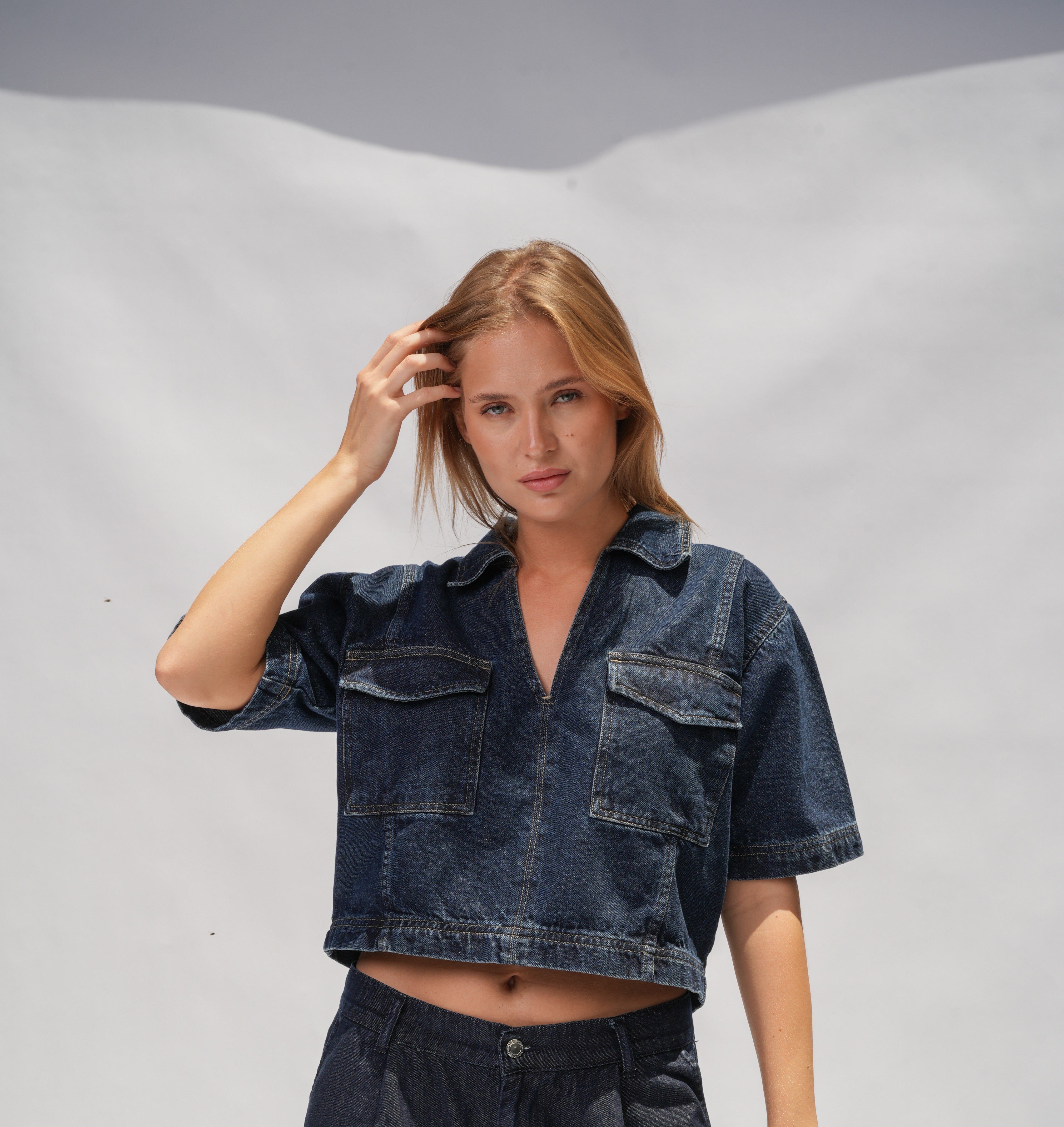 Denim Shirt