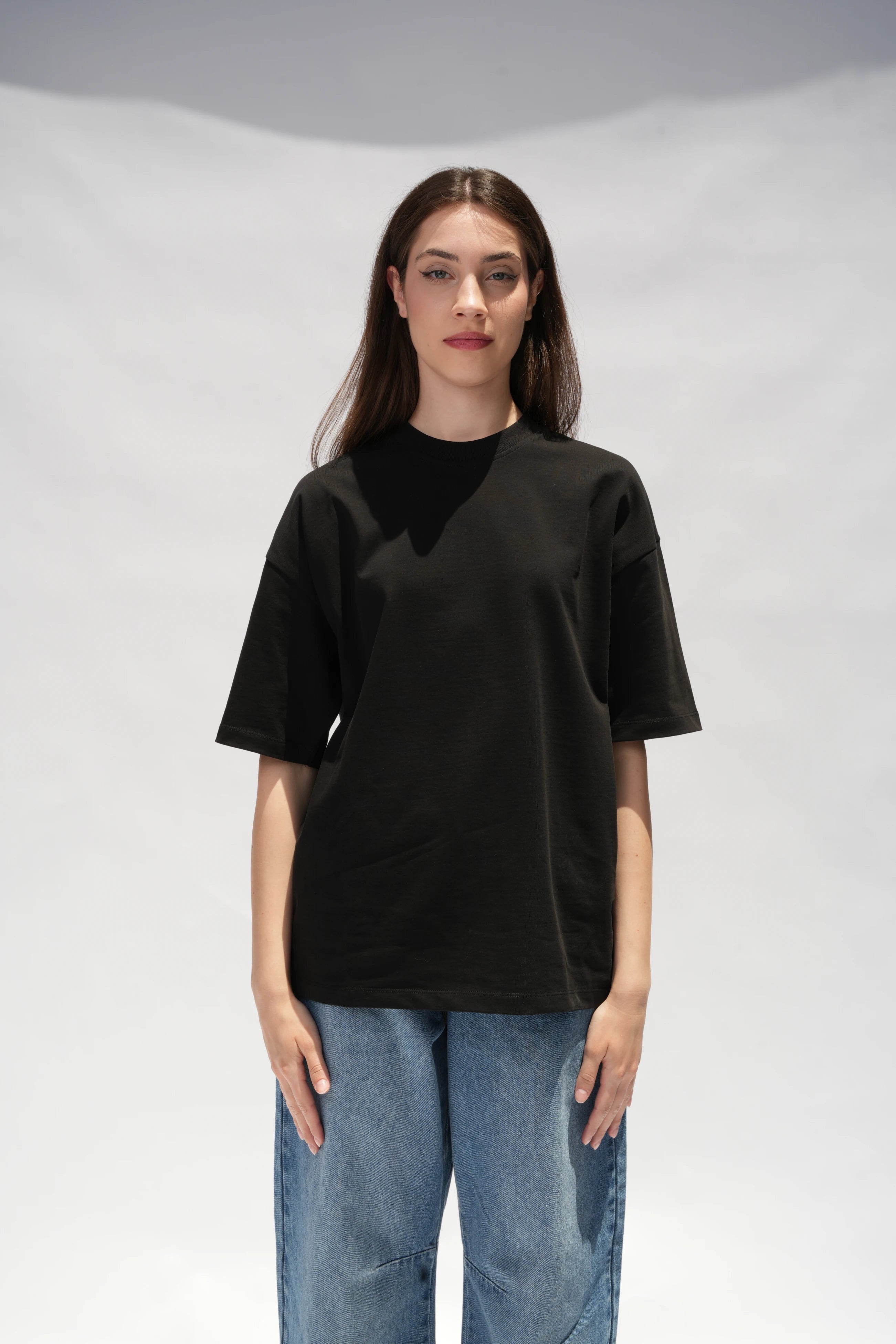 T-shirt Oversize Black