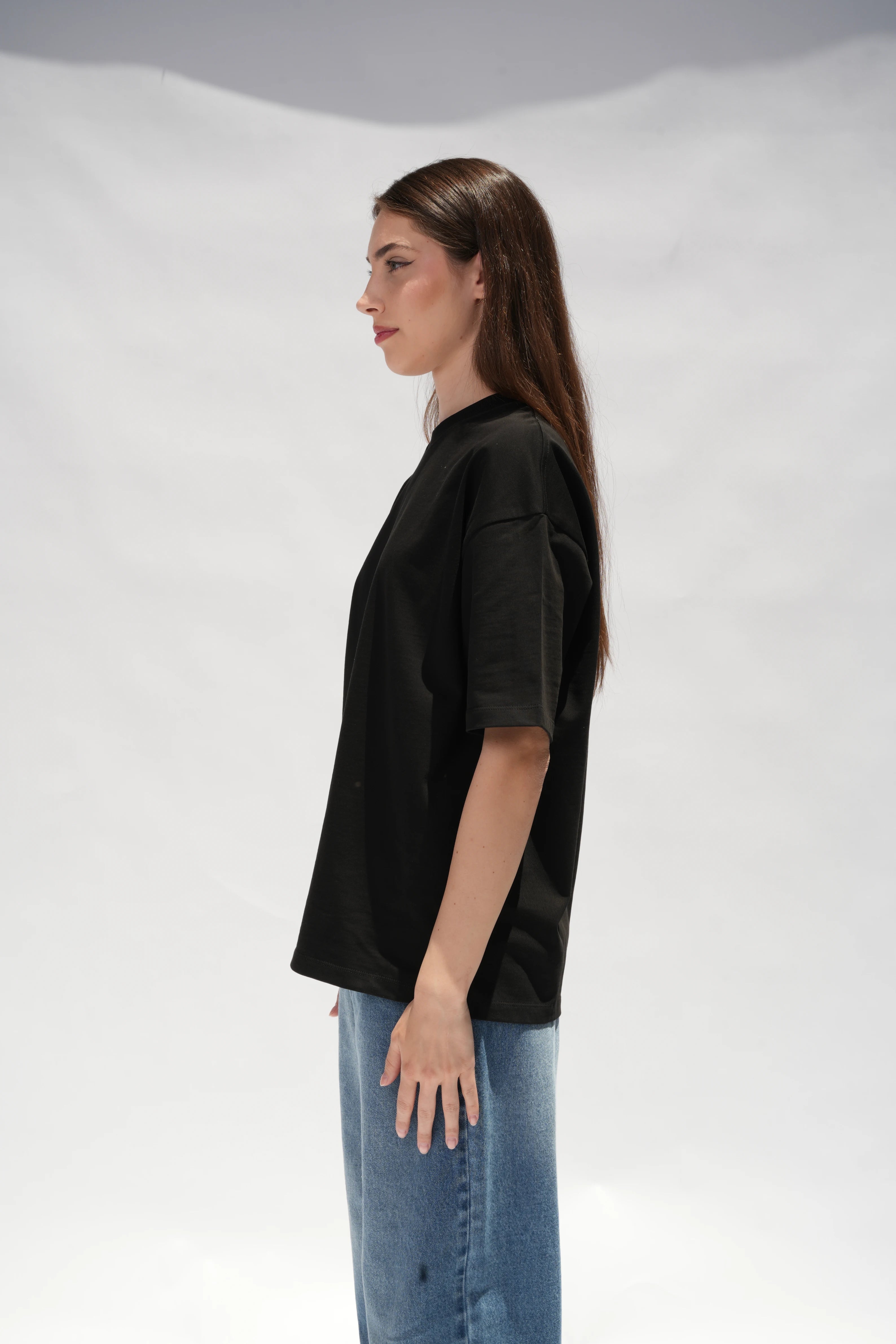 T-shirt Oversize Black