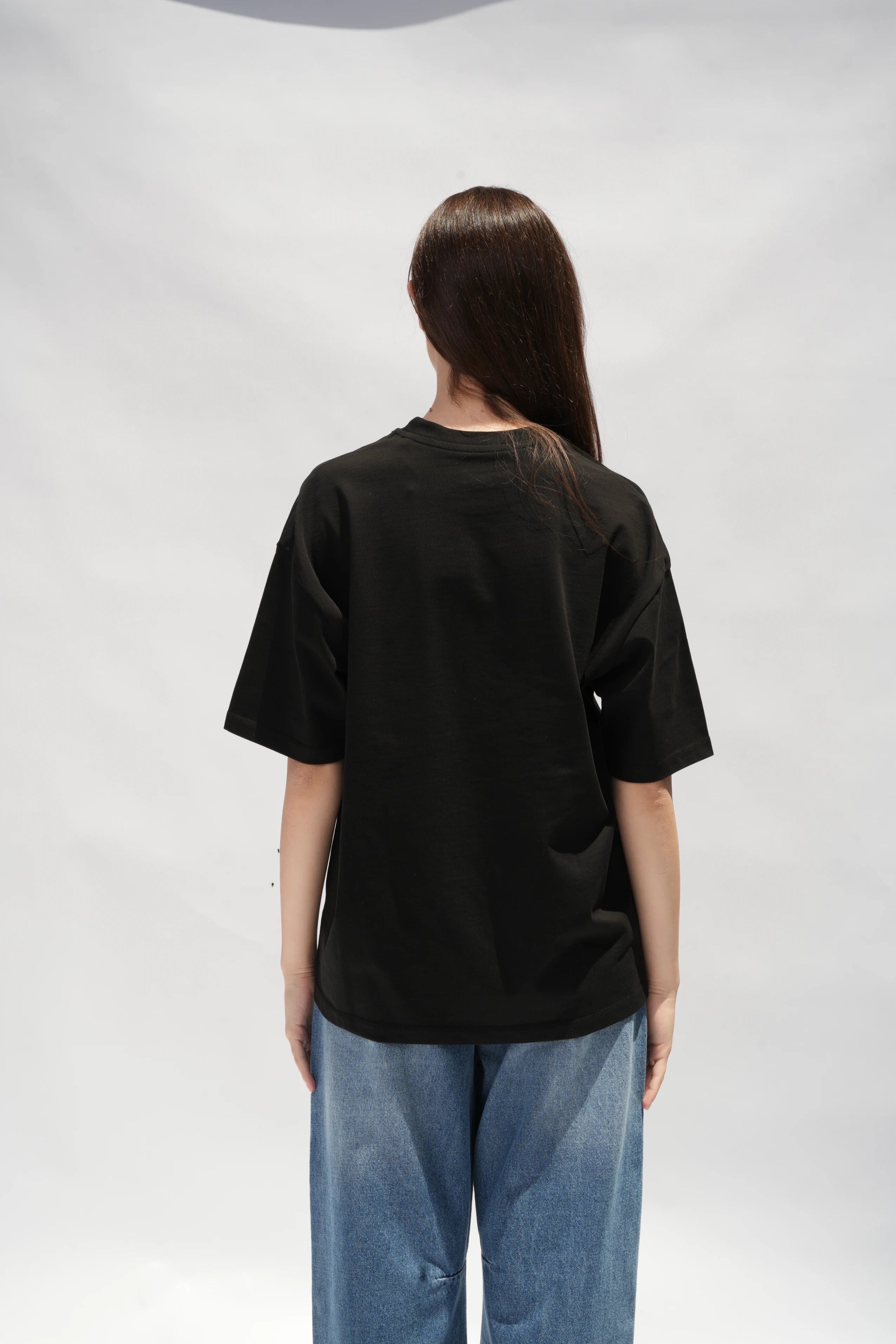 T-shirt Oversize Black