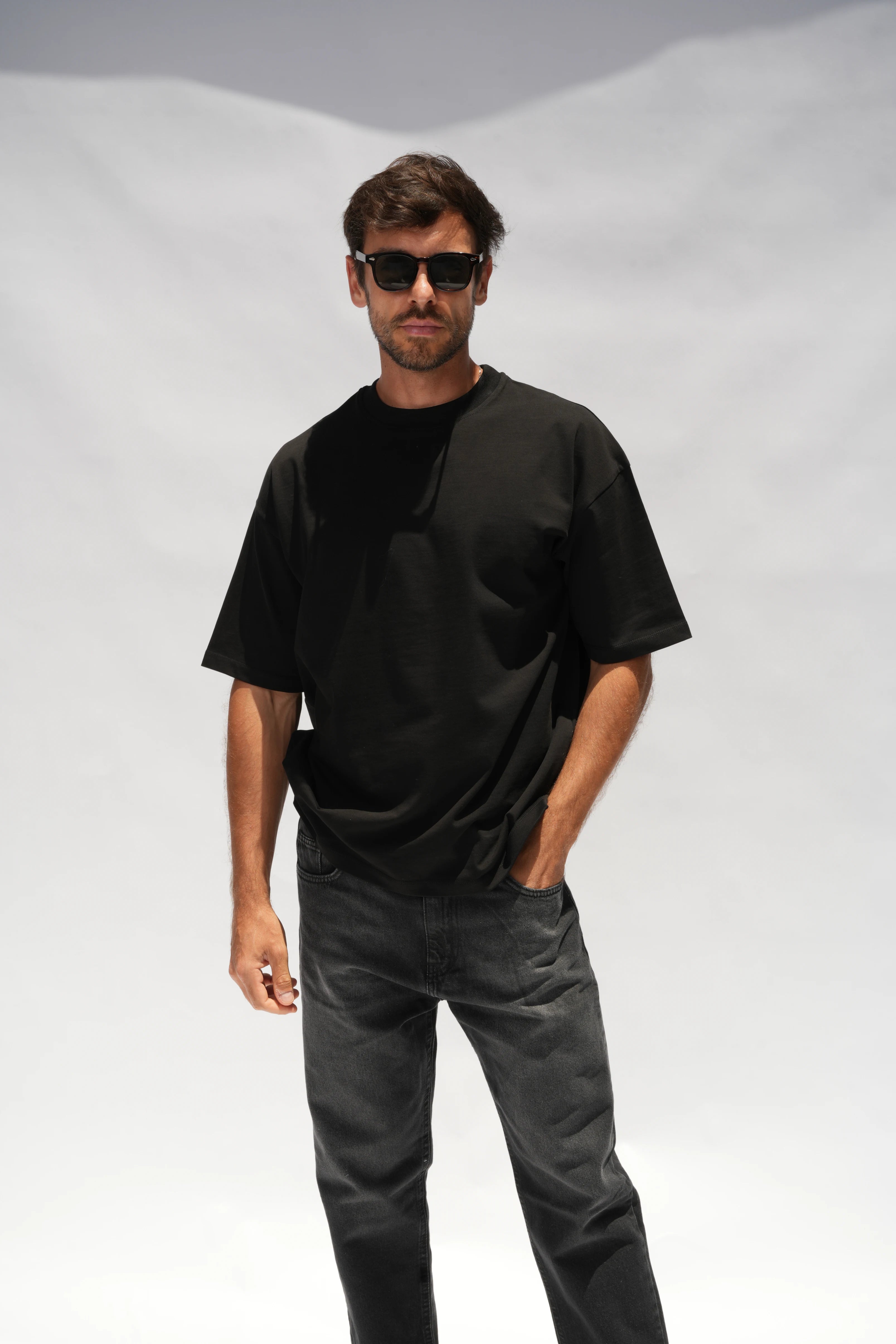 T-shirt Oversize Black