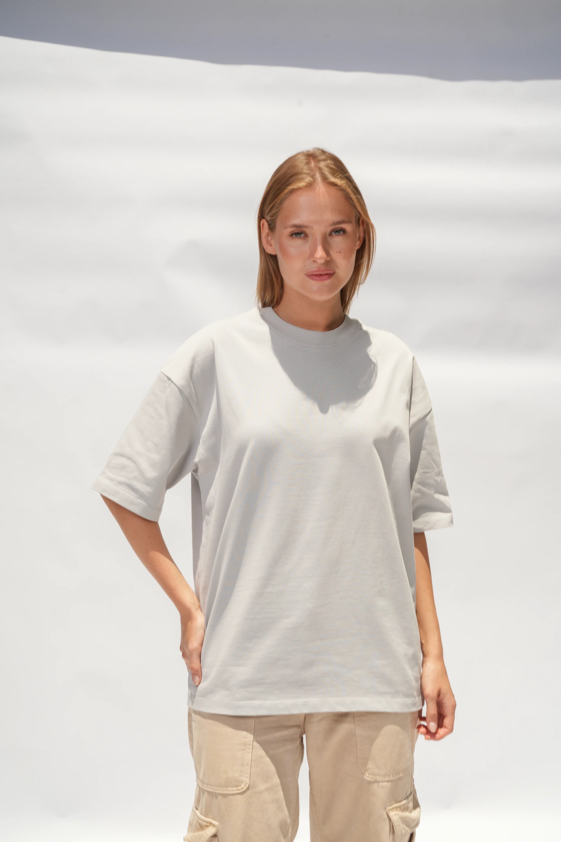 T-shirt Oversize Gray