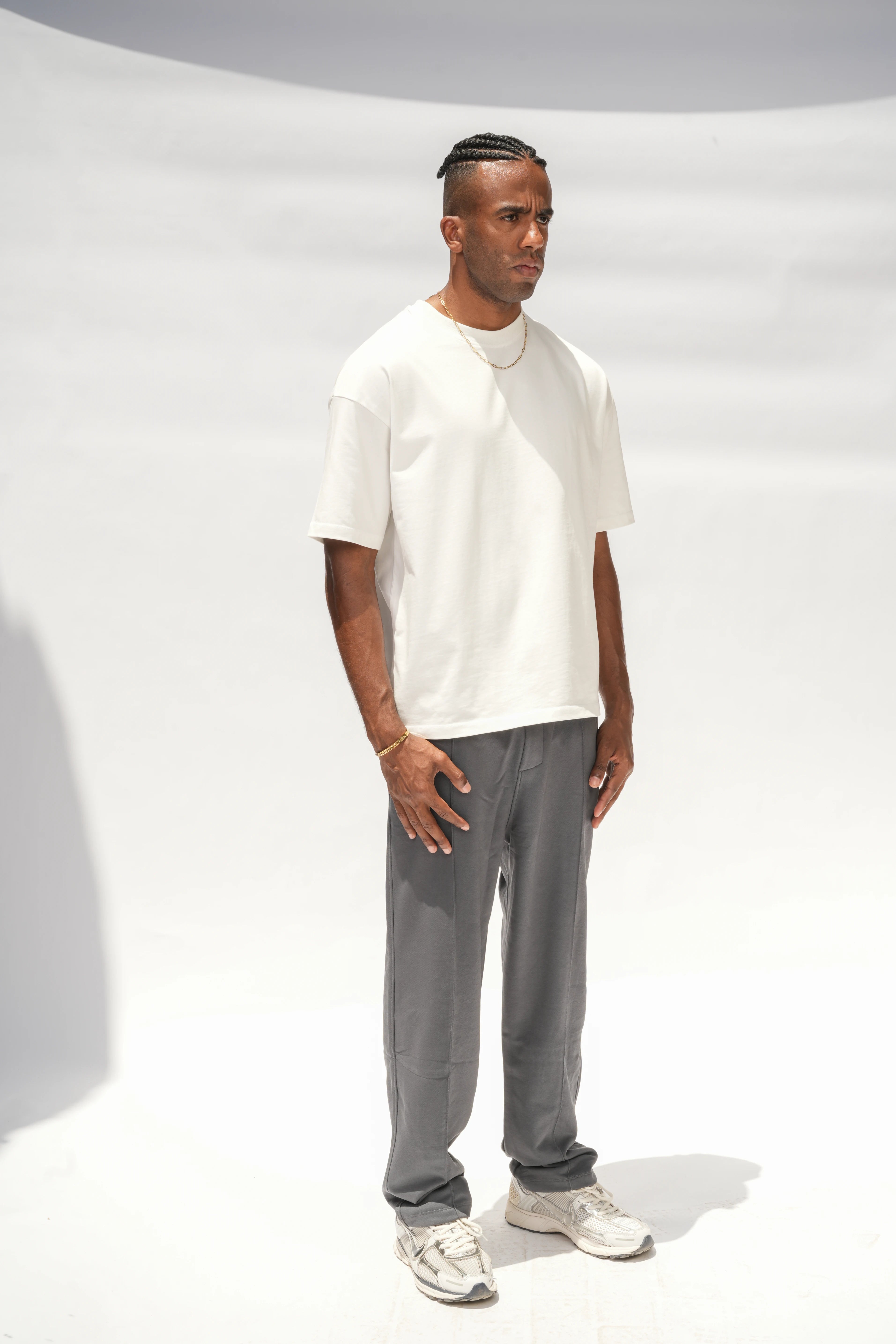 Sweatpants lined comfy Charcoal