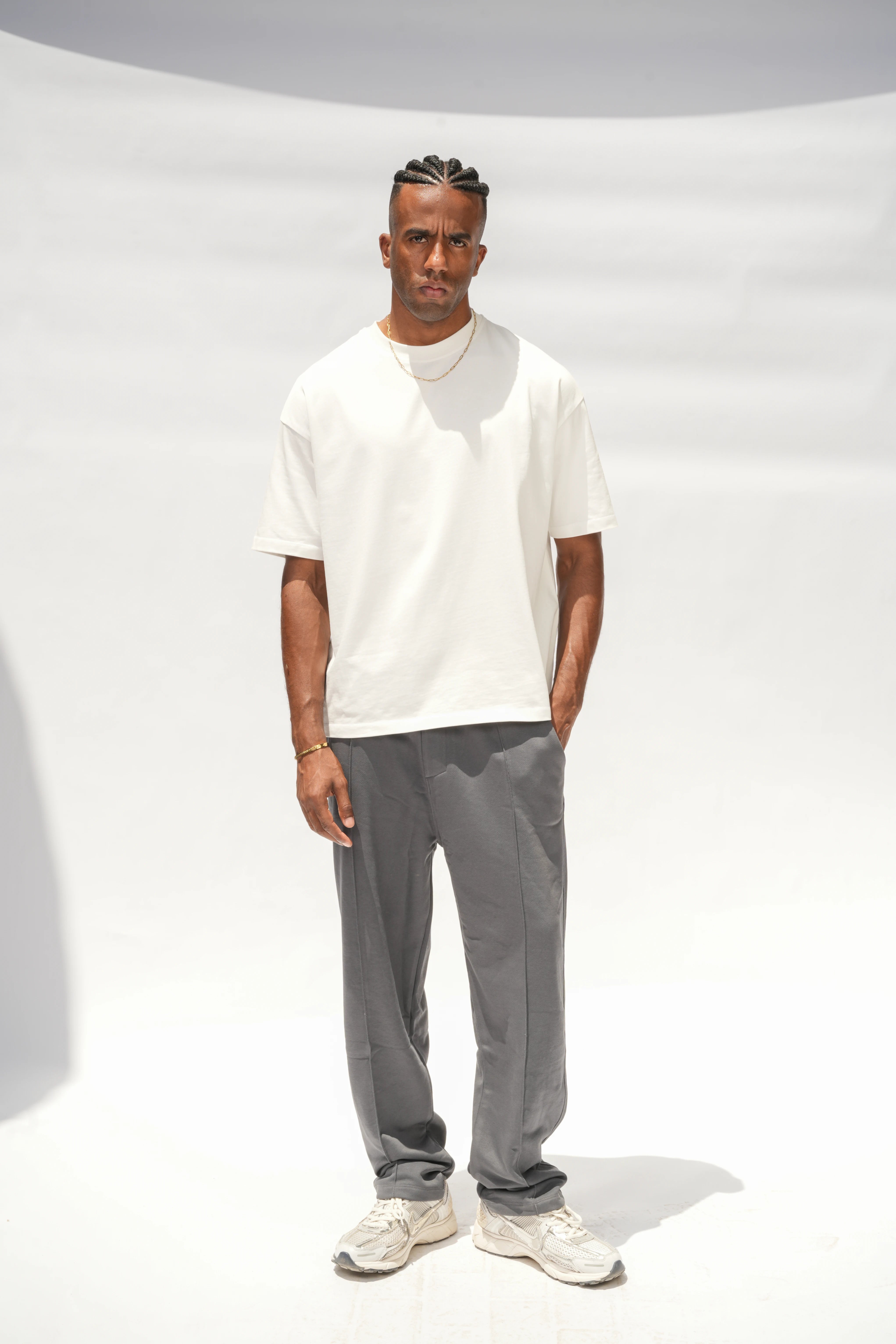Sweatpants lined comfy Charcoal