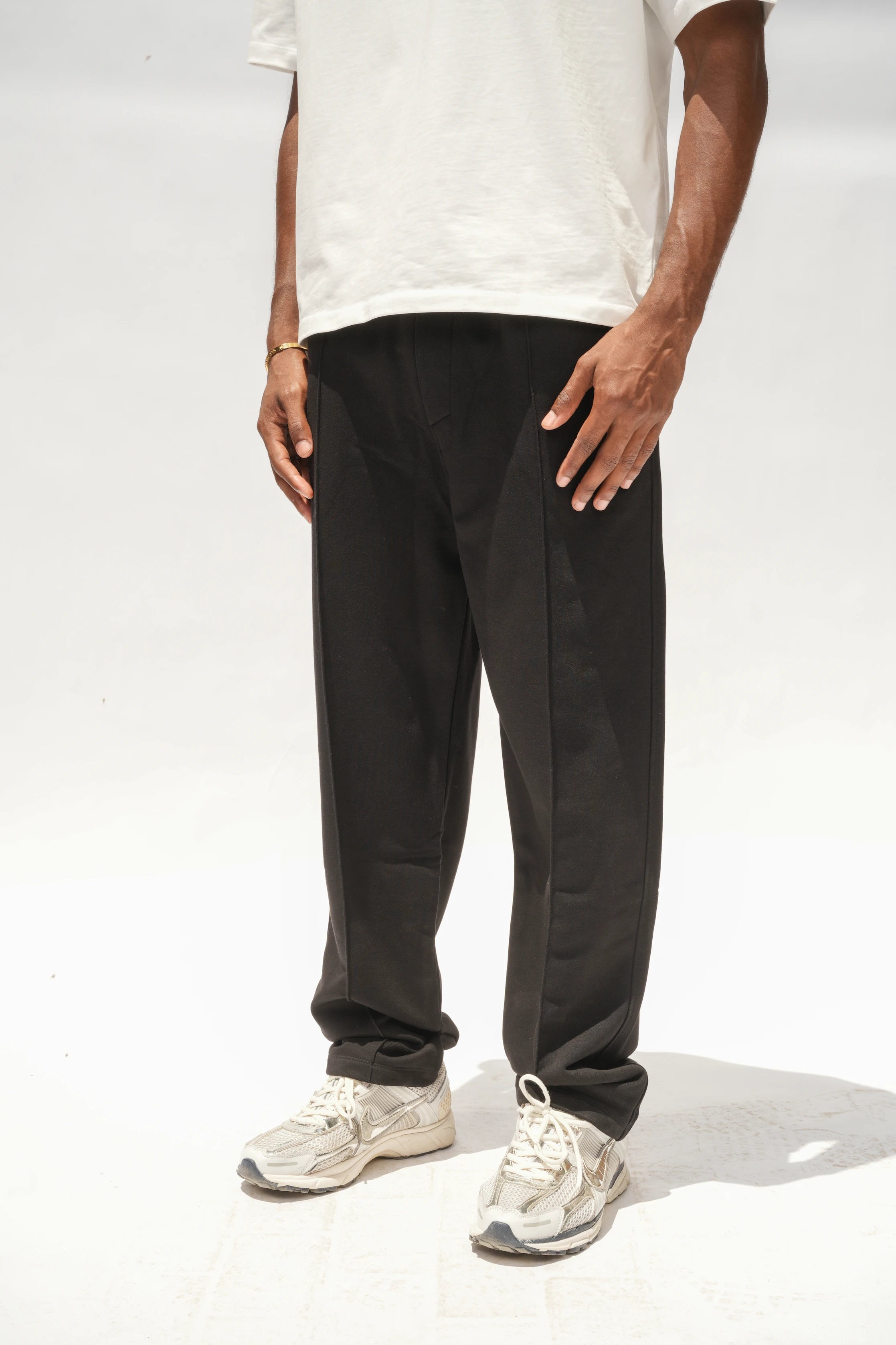 Sweatpants lined comfy Black