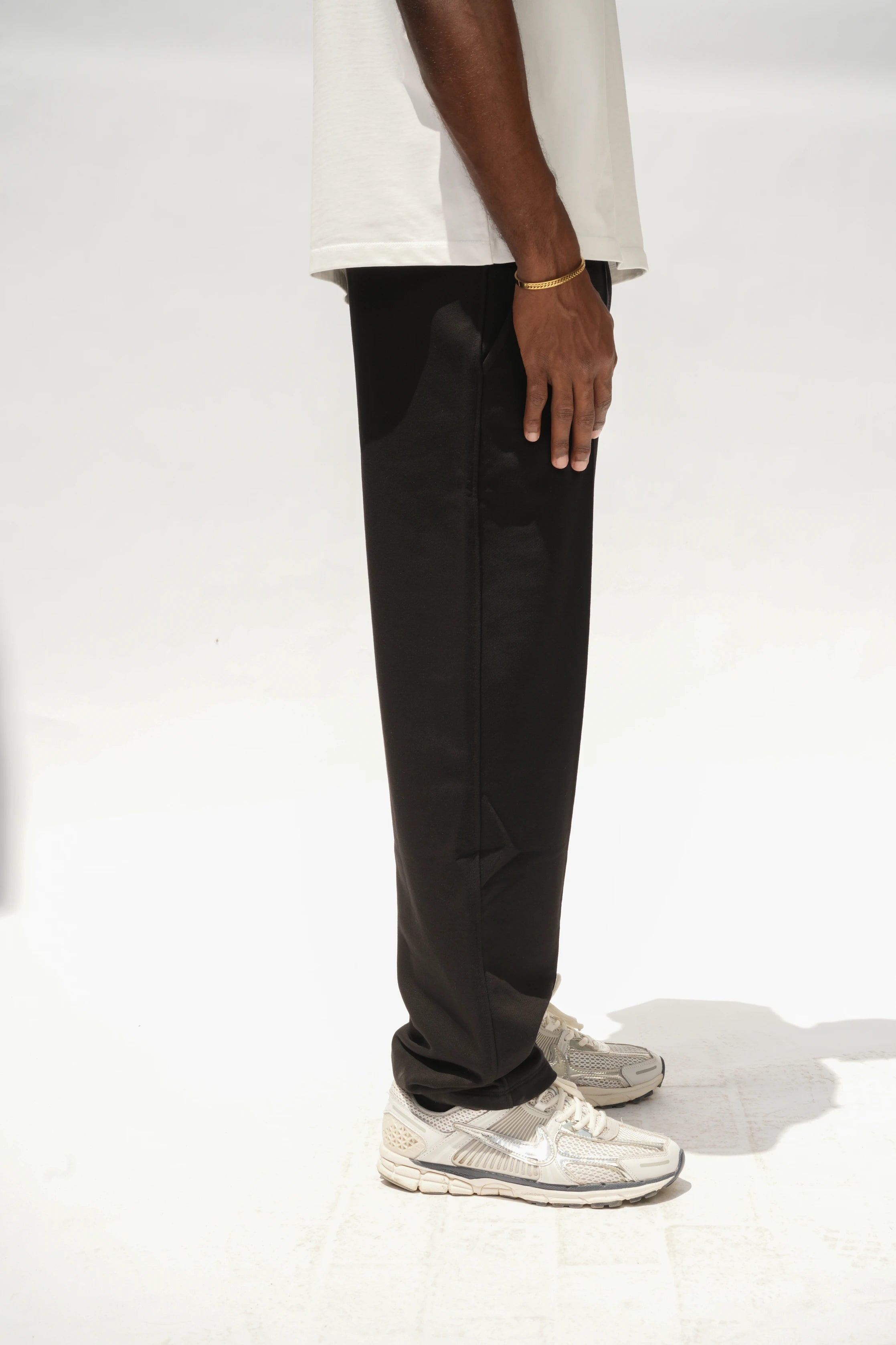 Sweatpants lined comfy Black