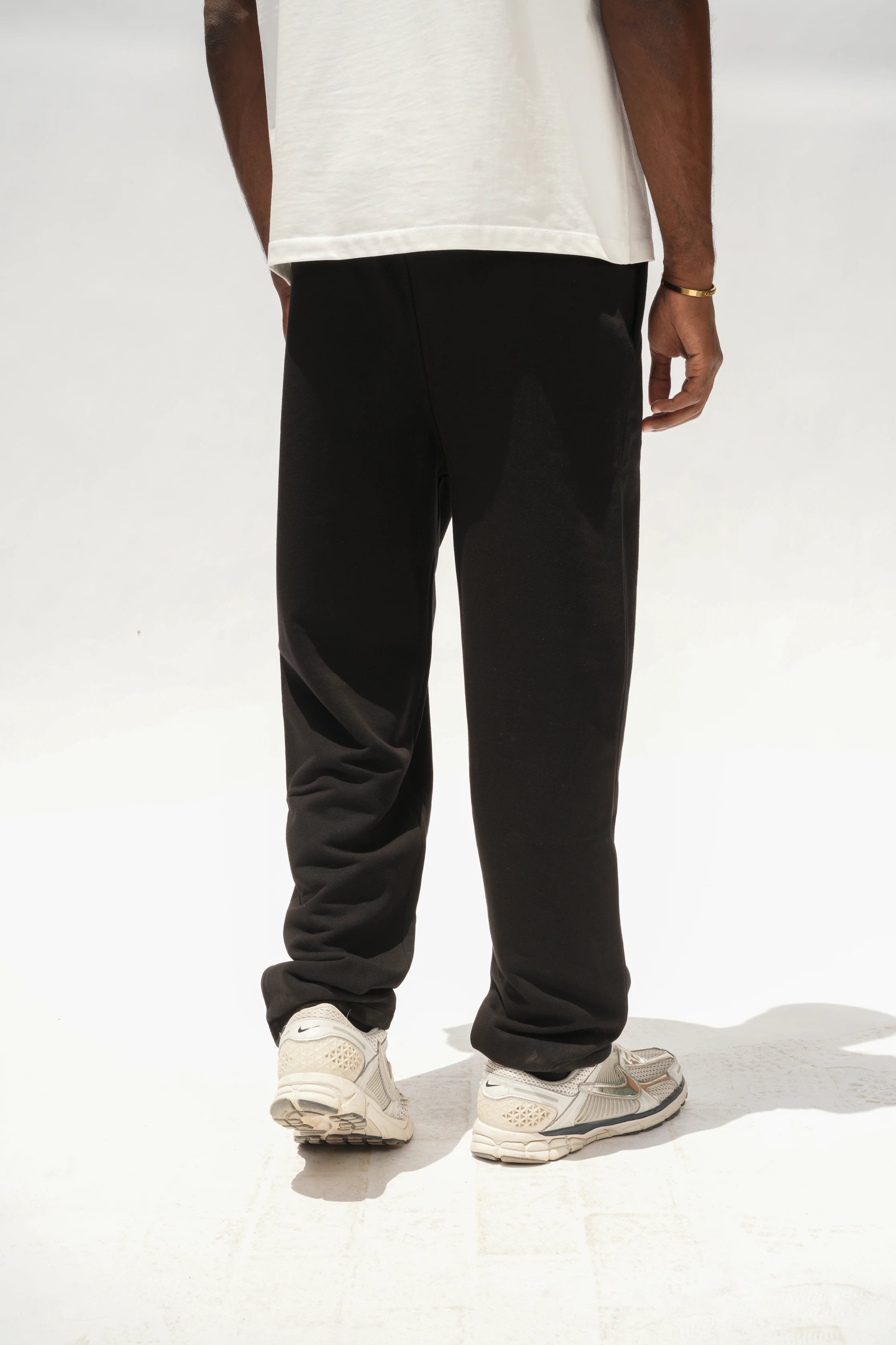 Sweatpants lined comfy Black