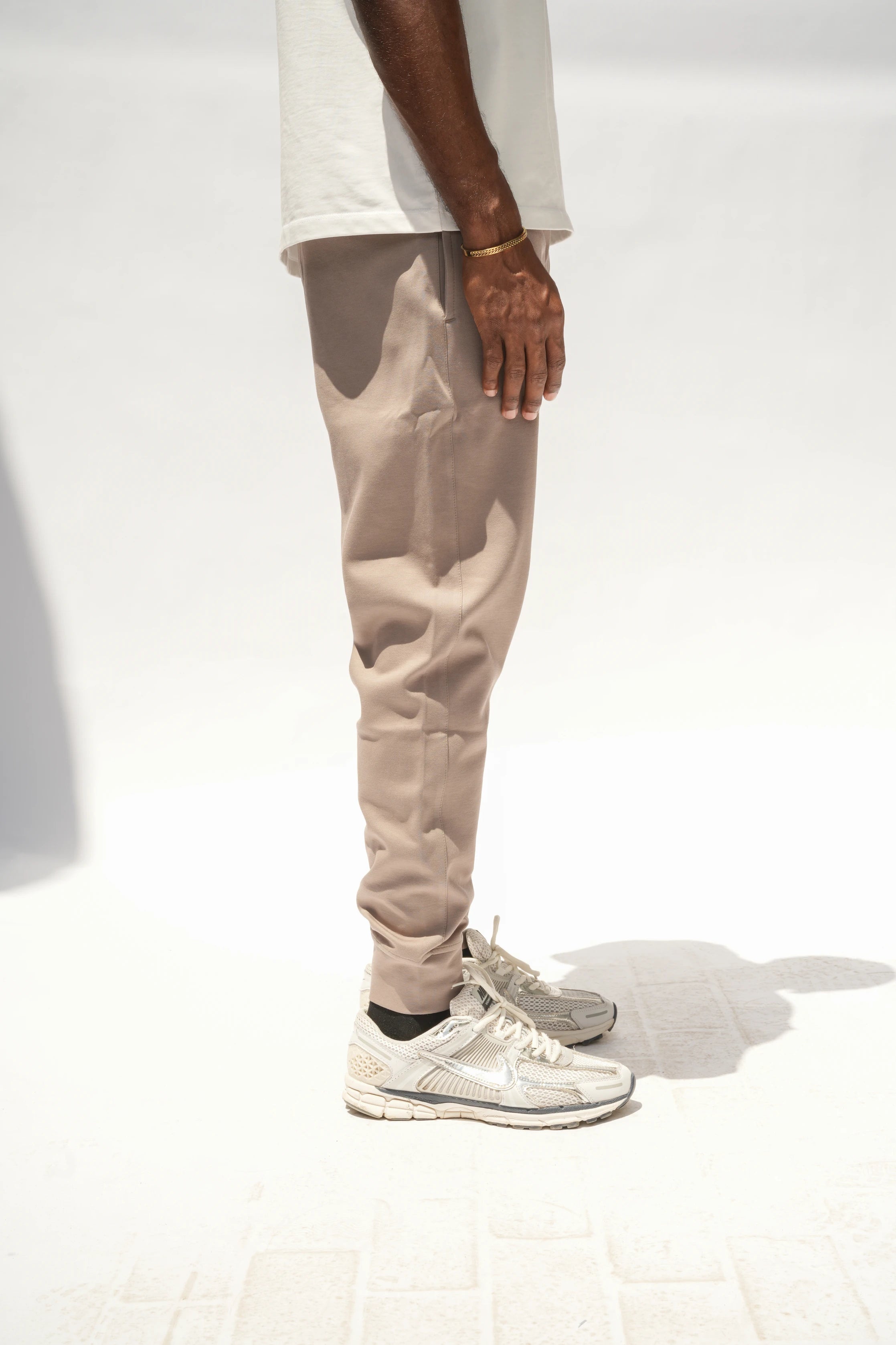 Sweatpants Basic Khaki