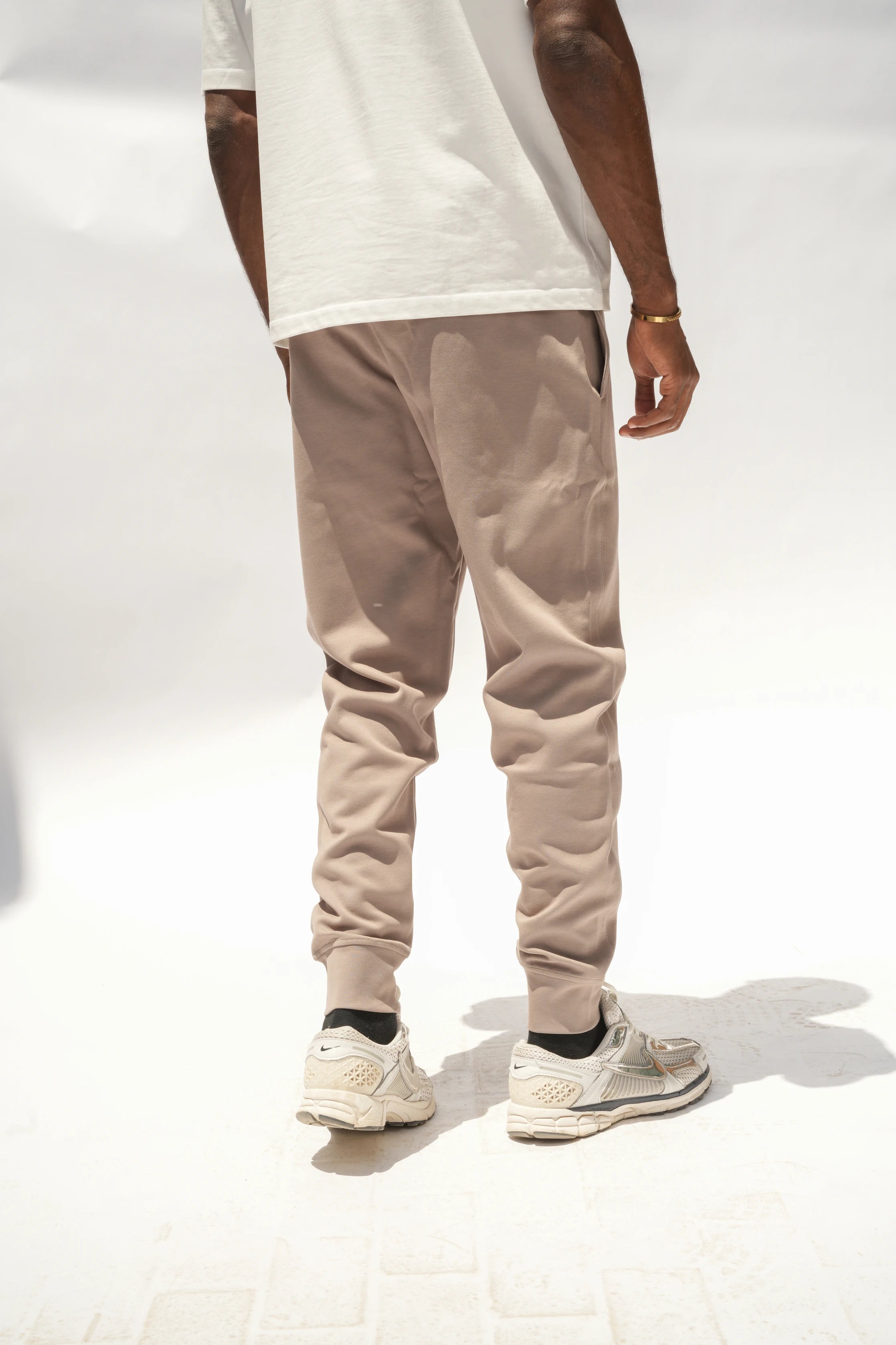 Sweatpants Basic Khaki