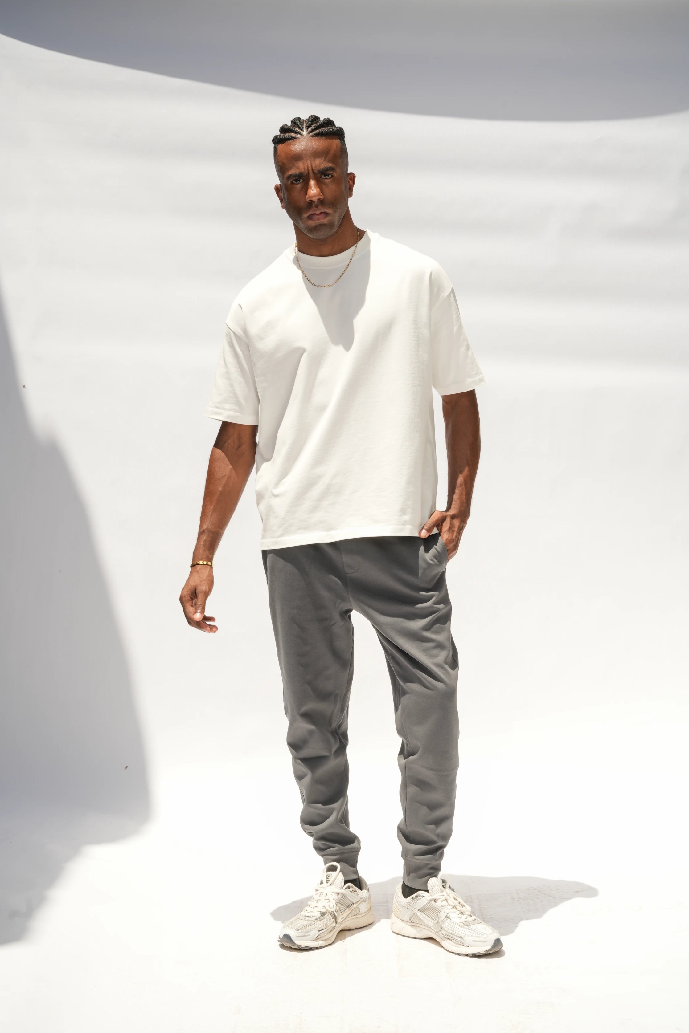 Sweatpants Basic Dark Gray