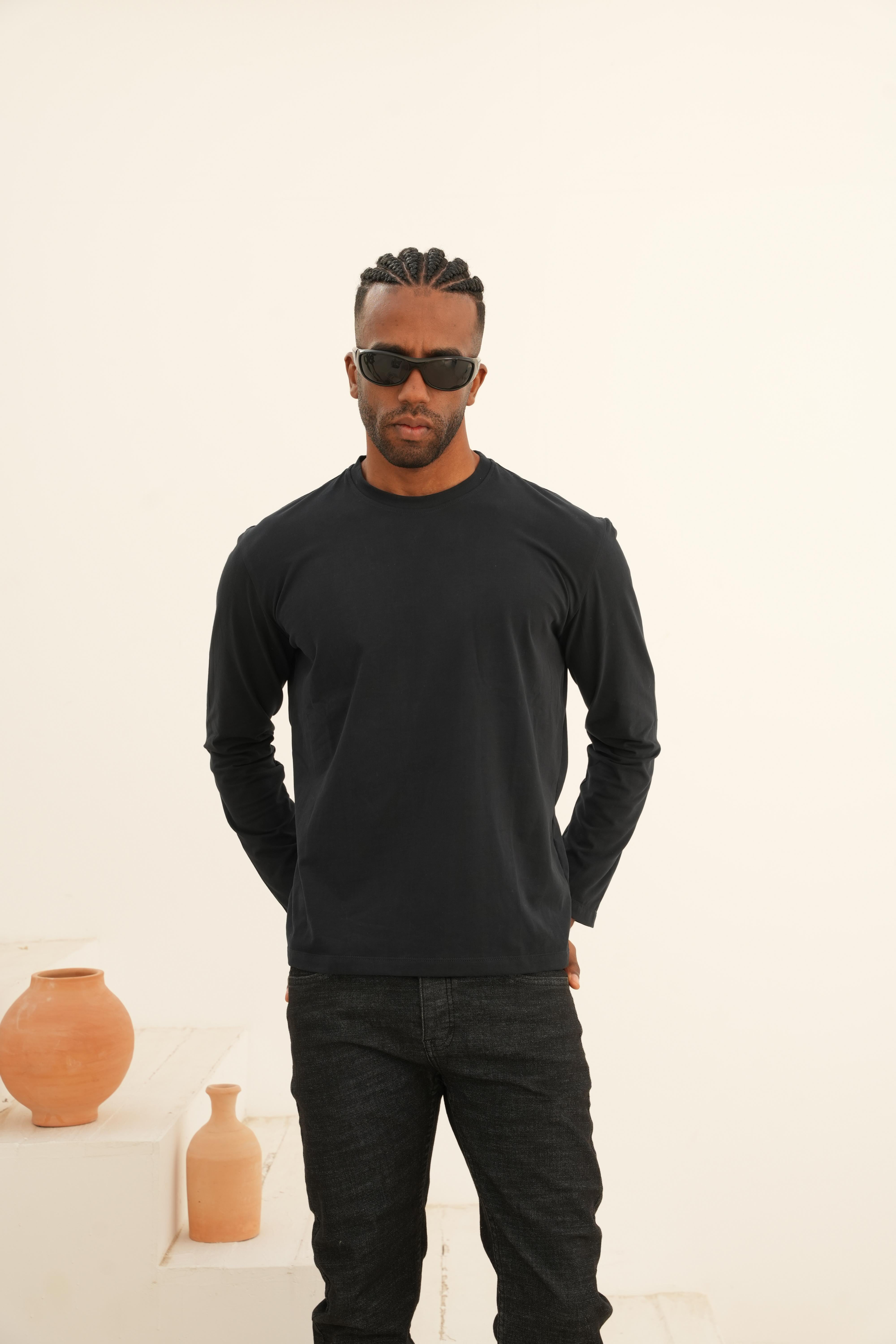 Thermal Shirt Navy Blue