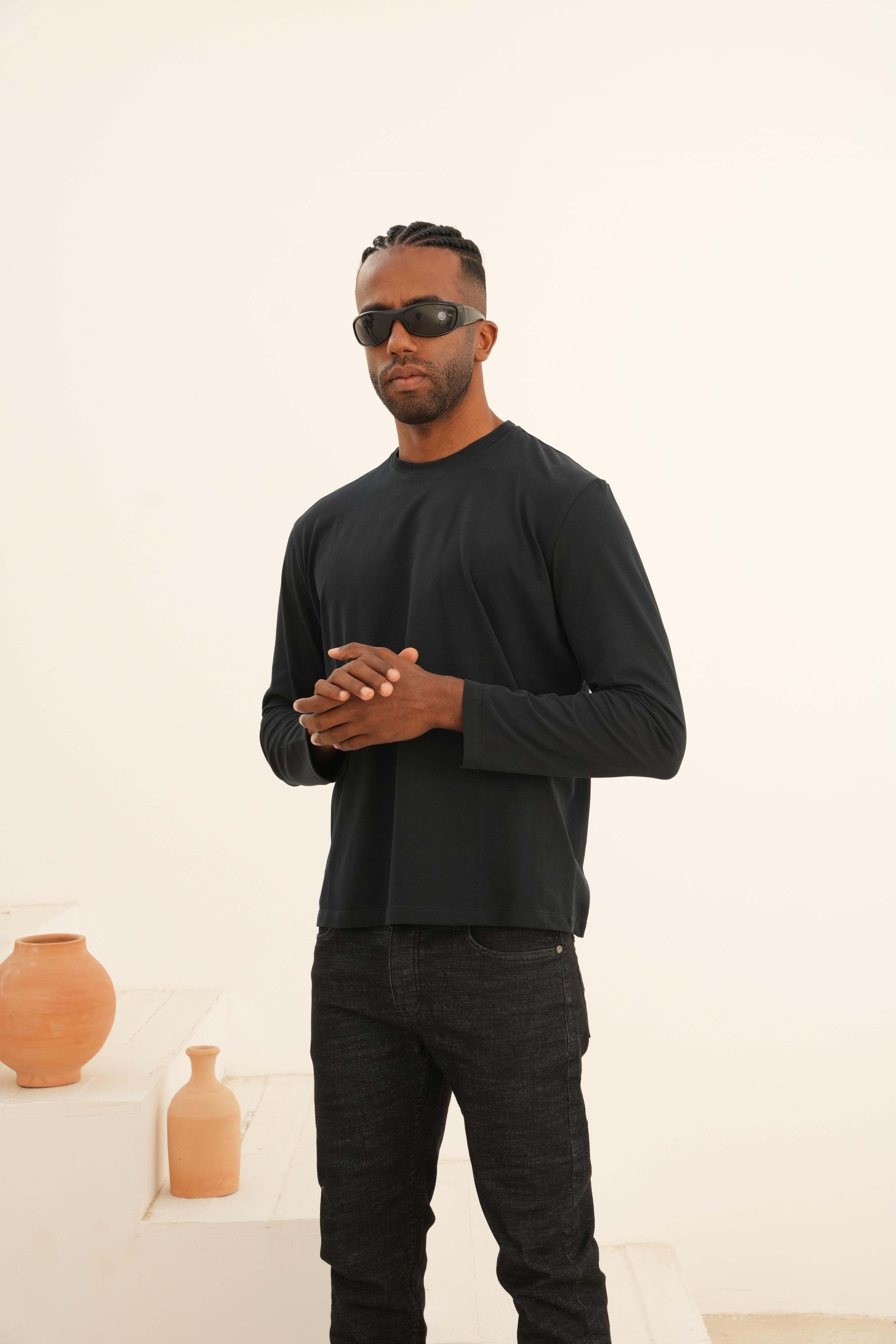 Thermal Shirt Navy Blue