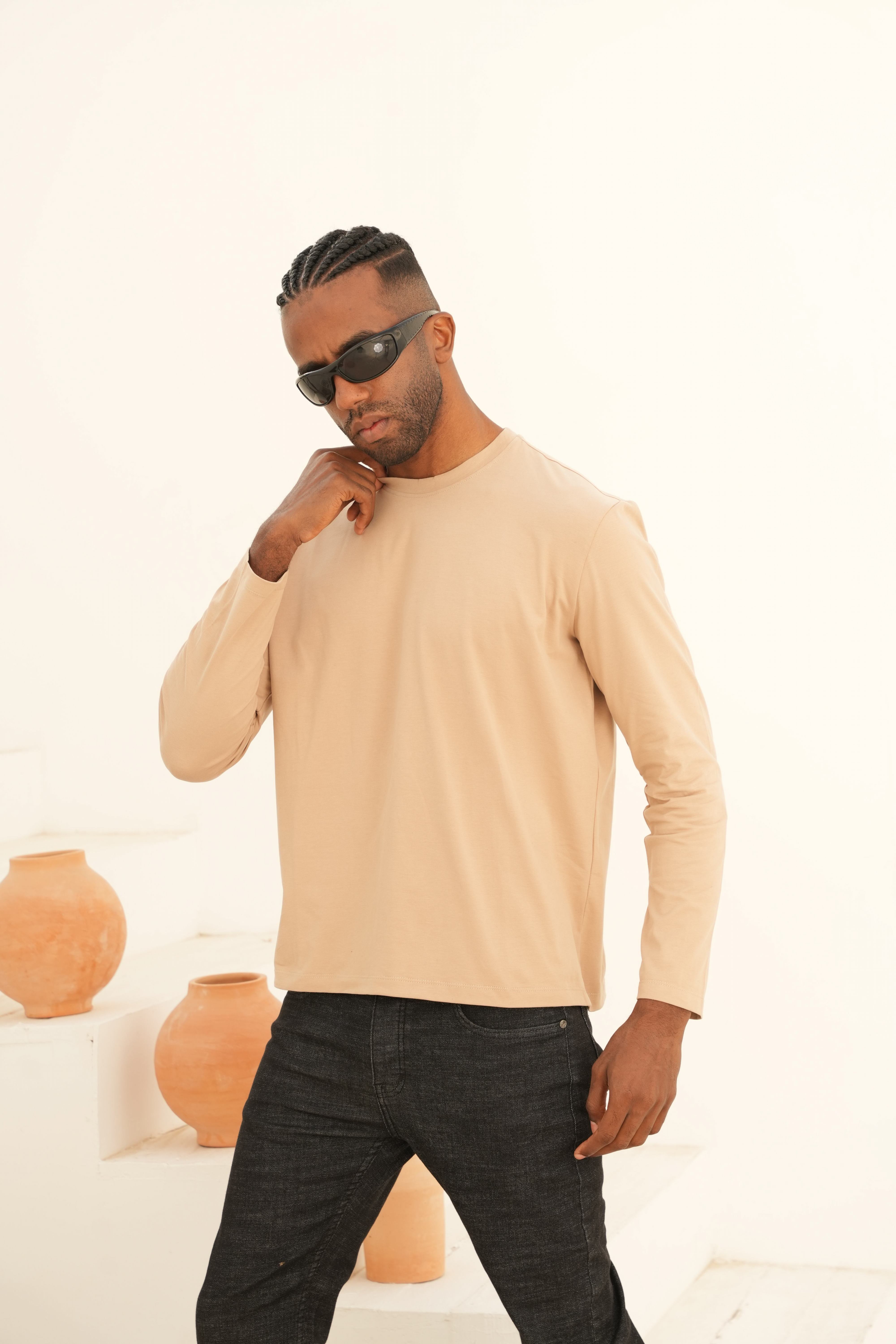 Thermal Shirt Beige