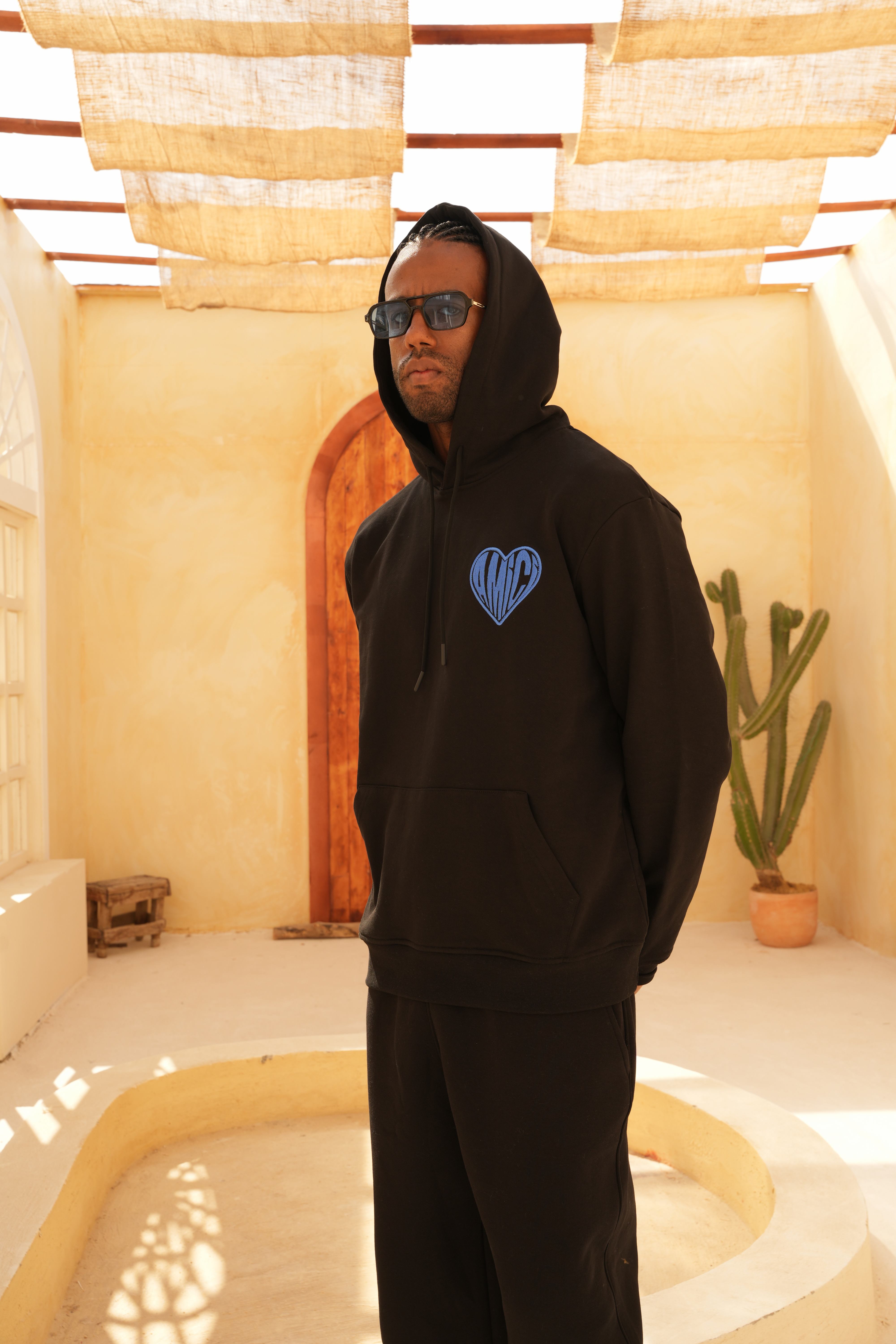 Oversize Hoodie Black