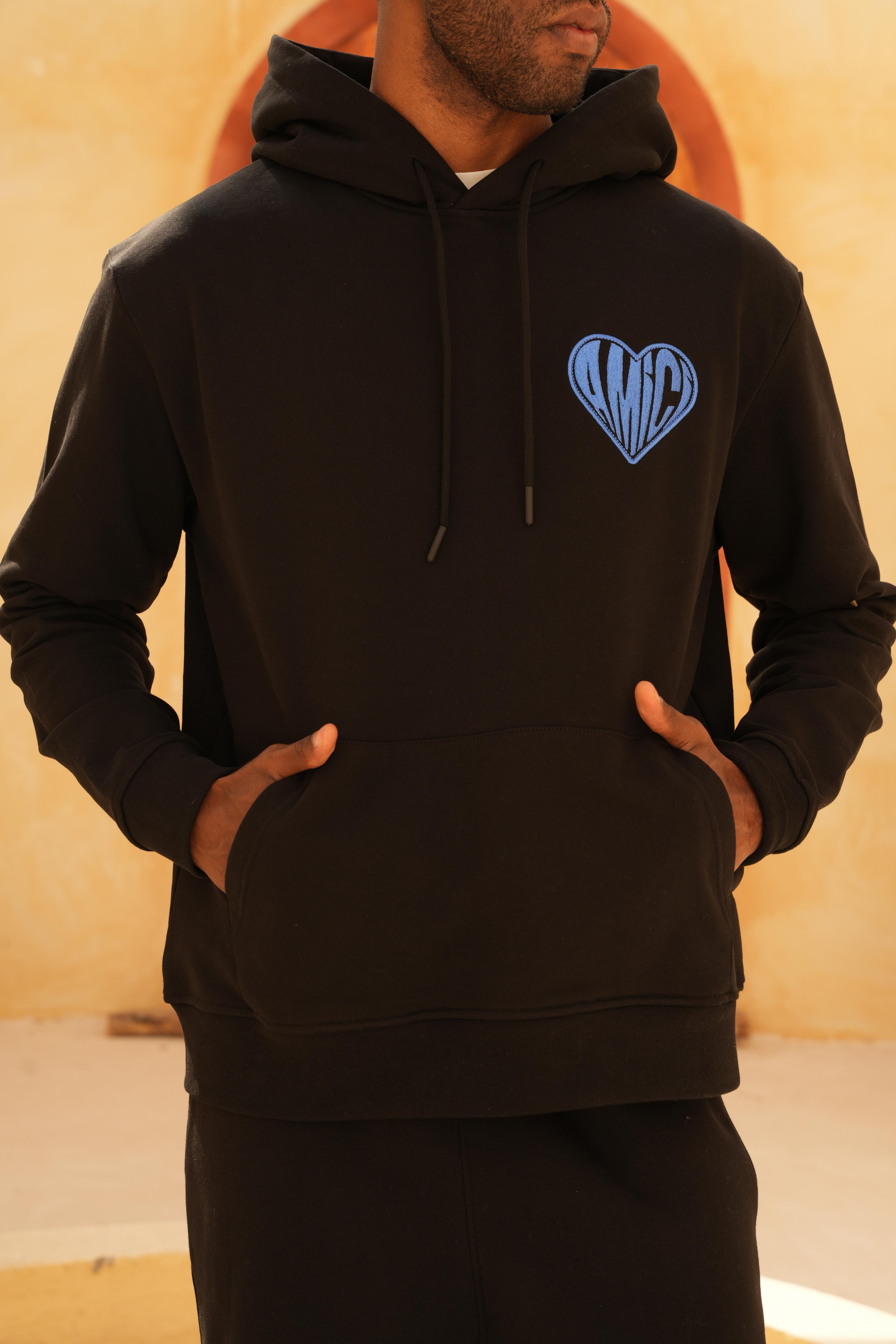 Oversize Hoodie Black