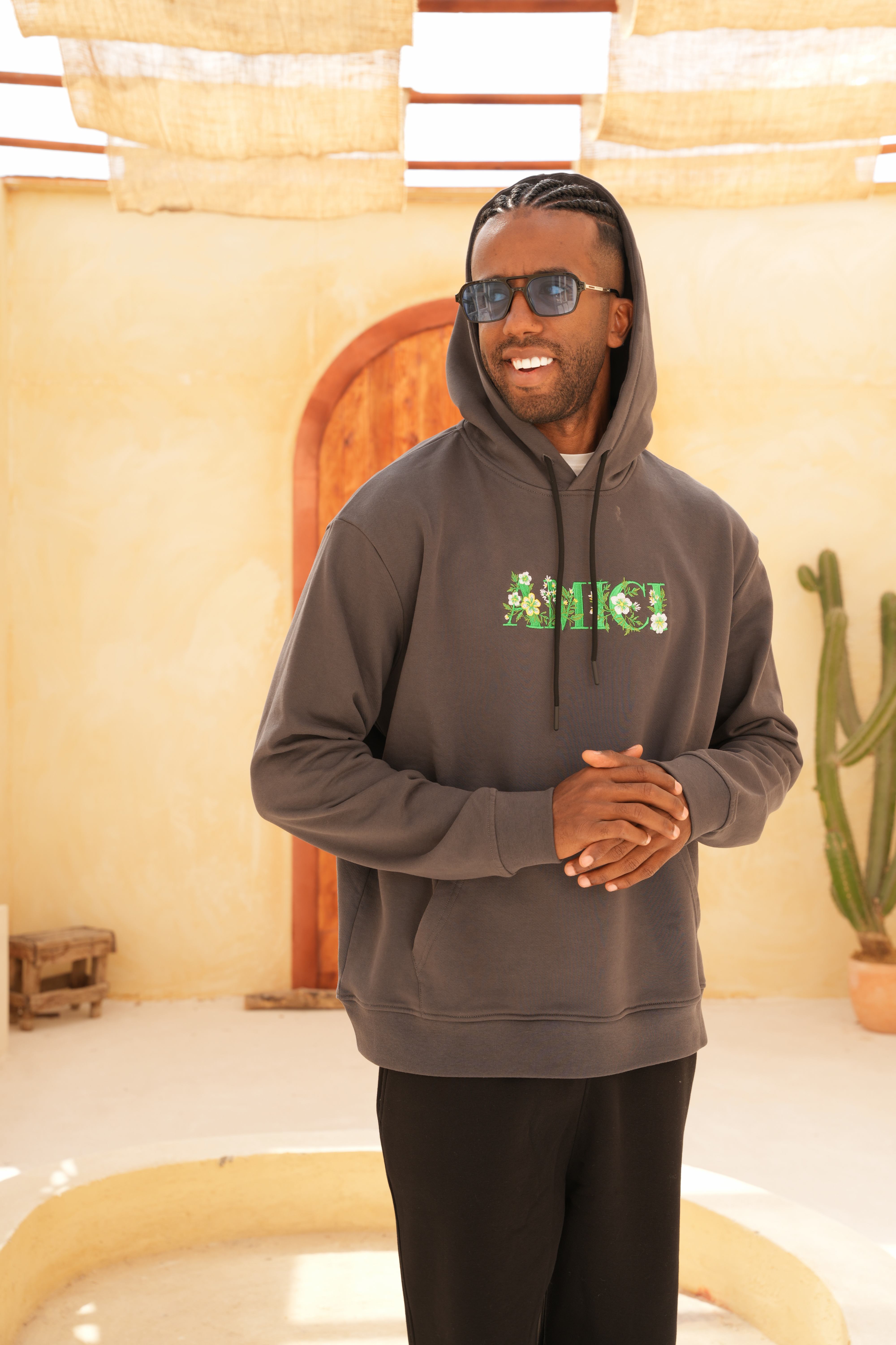 Oversize Hoodie Charcoal