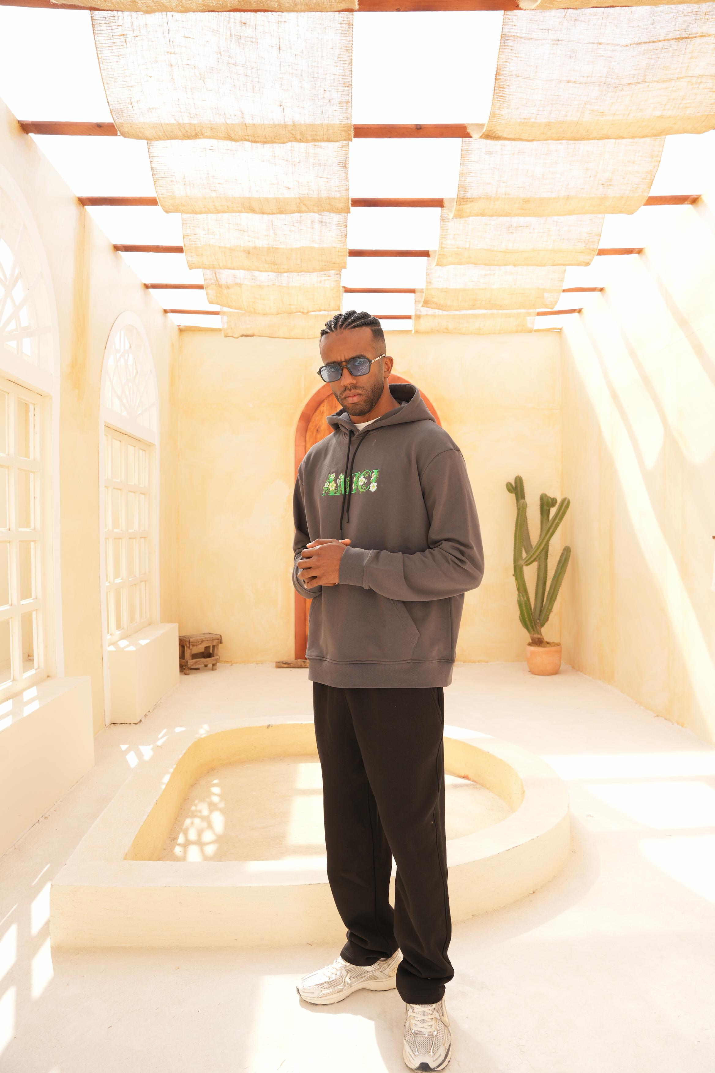 Oversize Hoodie Charcoal