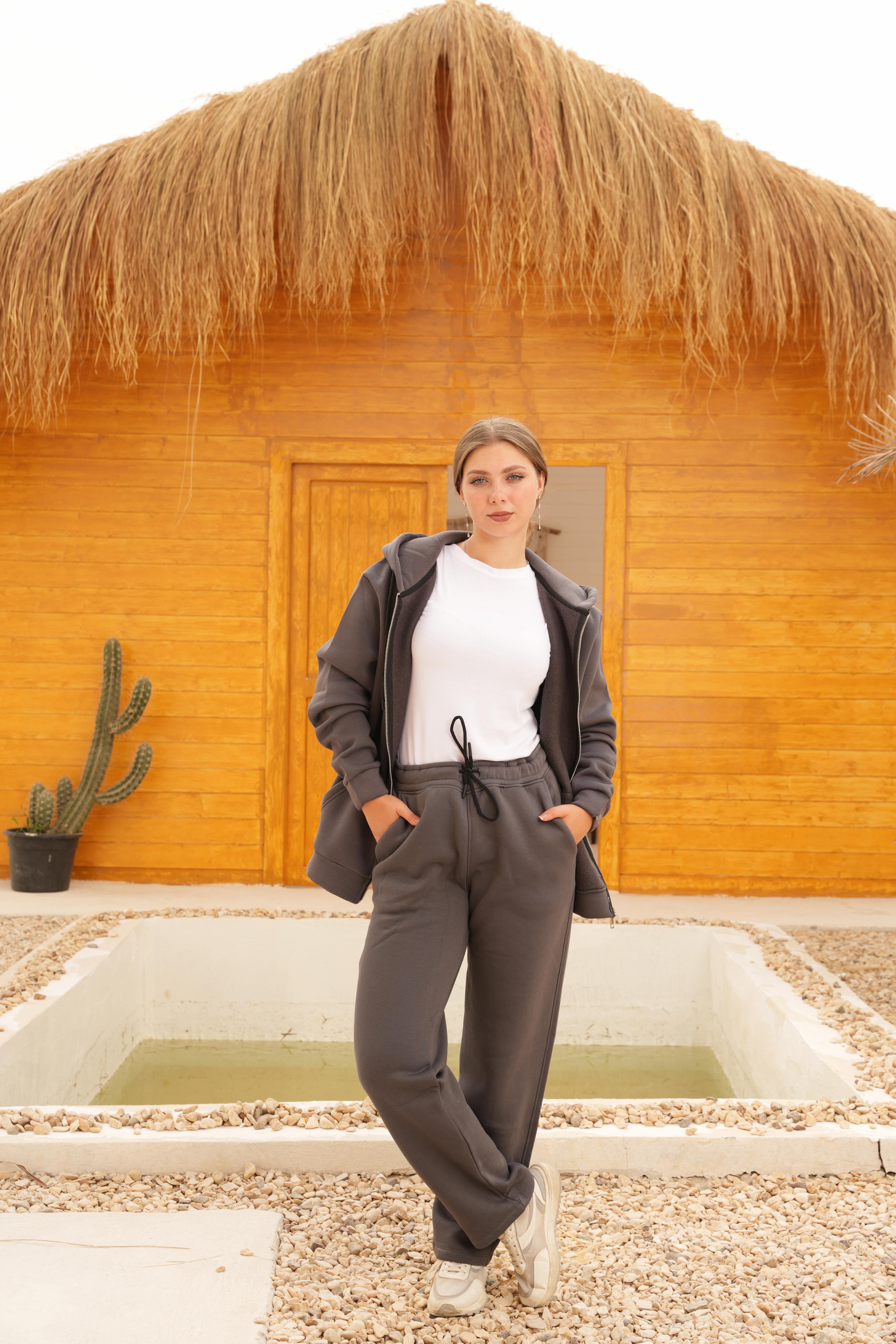 Heavyweight Sweatpants Charcoal