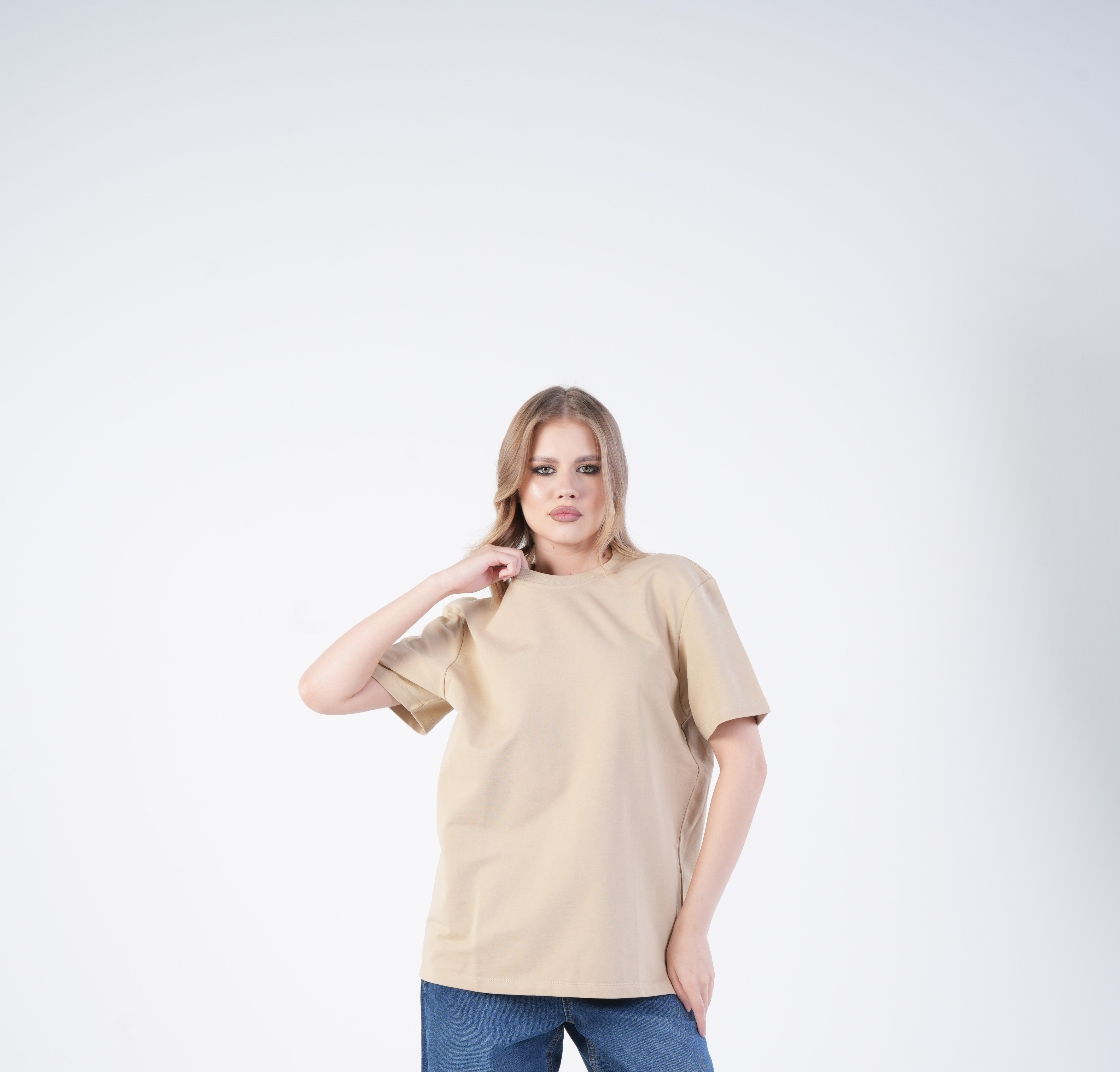 T-Shirt Regular Beige