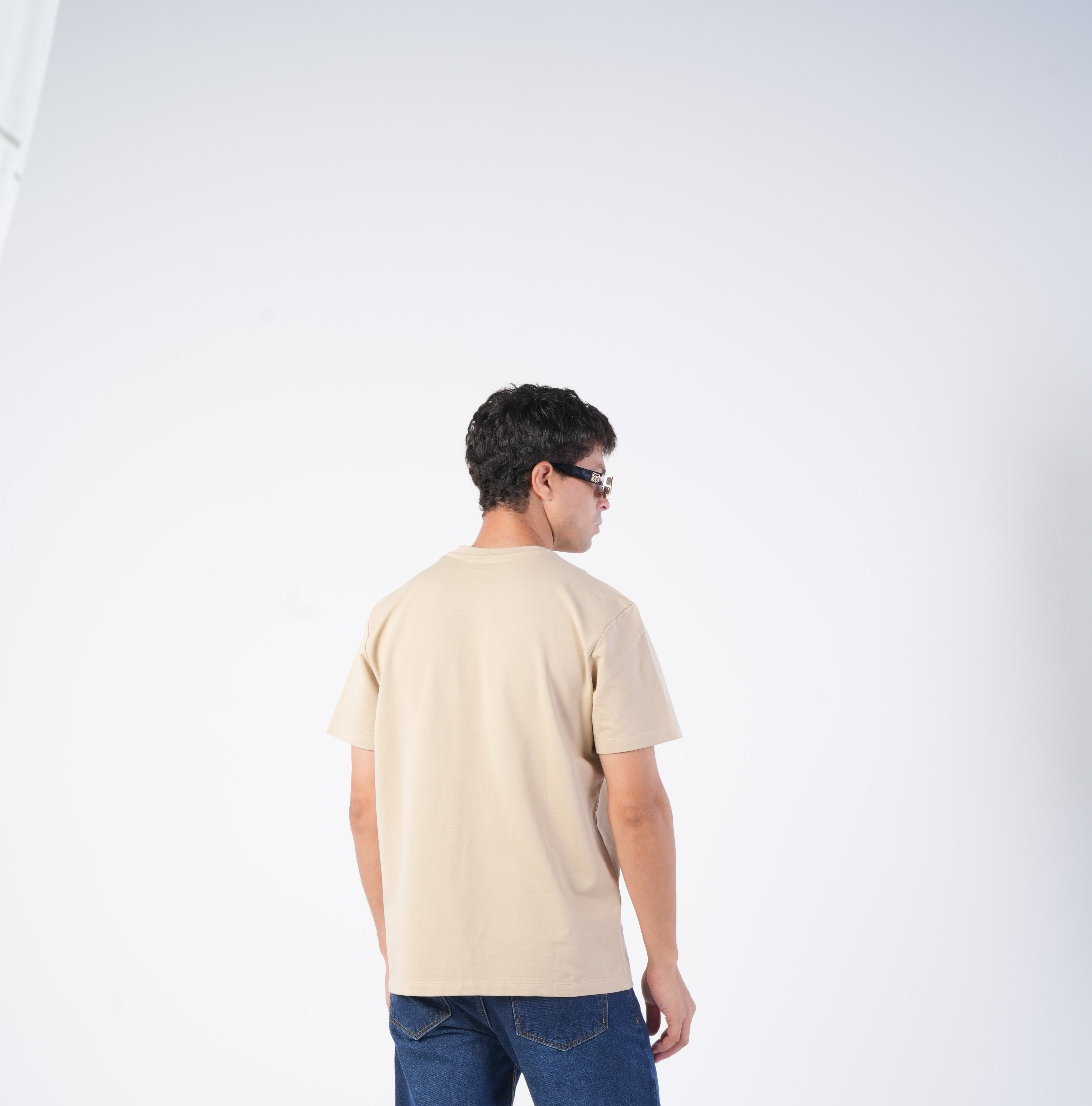 T-Shirt Regular Beige